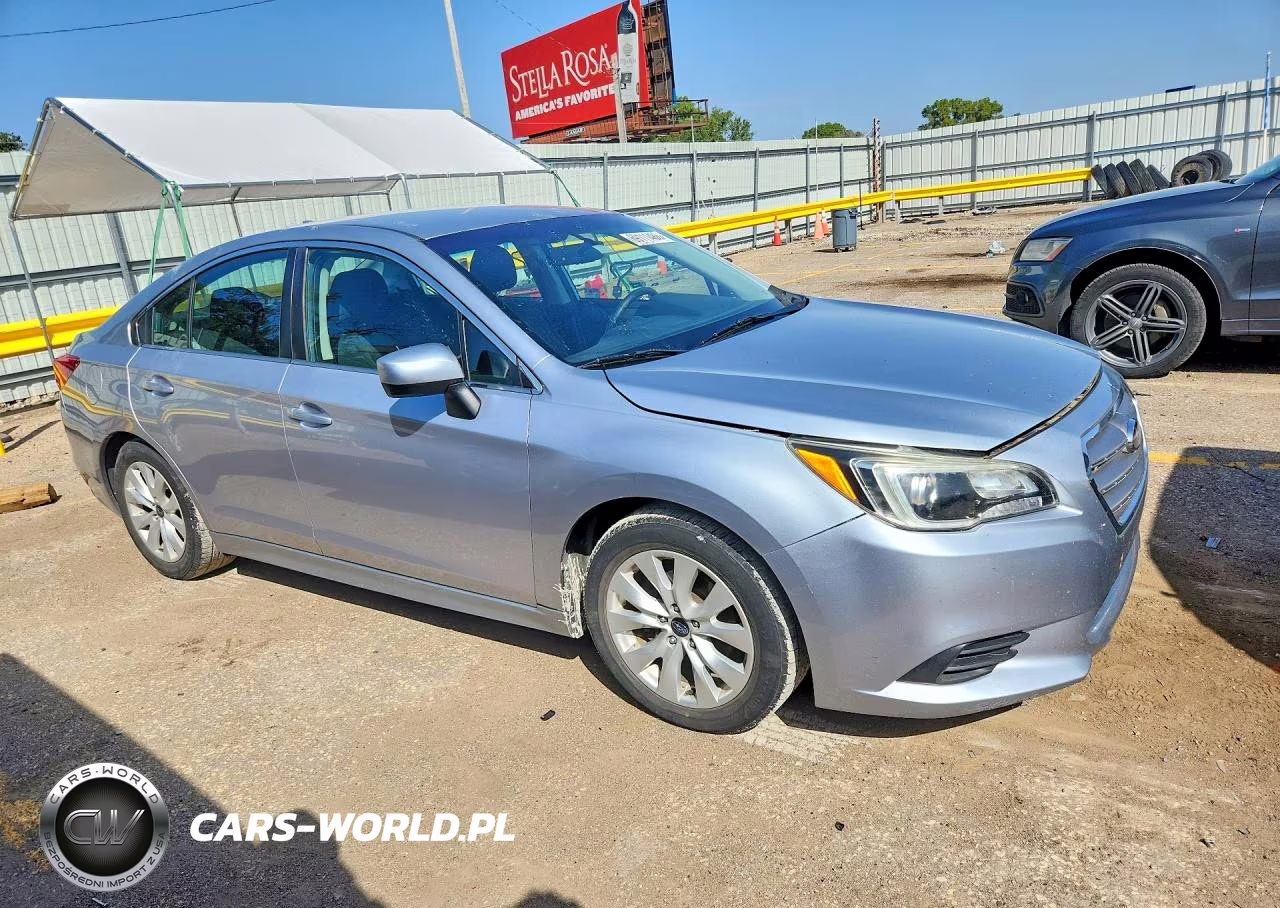 2017 Subaru Legacy 2.5I Premium VIN:4S3BNAC68H3014139 - 4