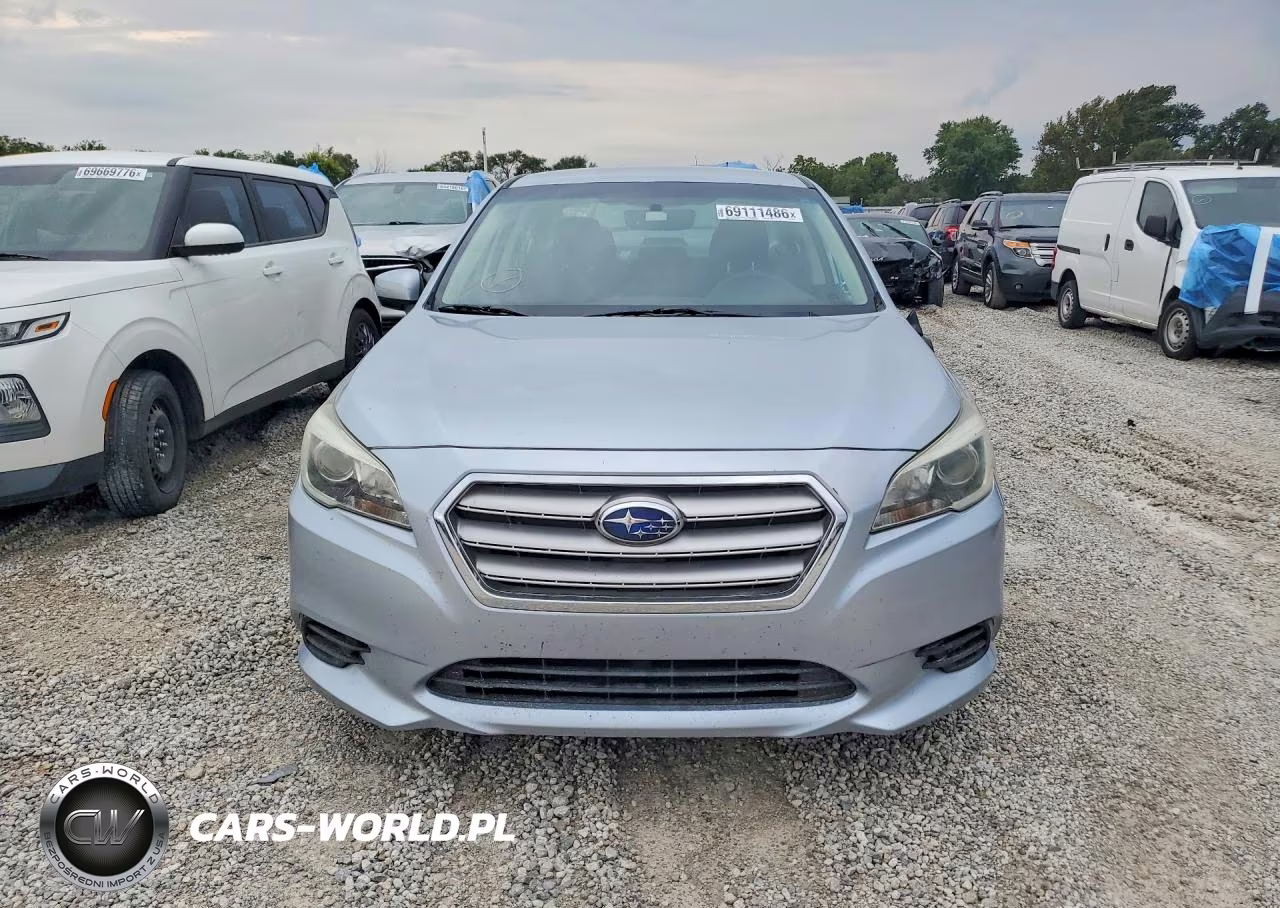 2017 Subaru Legacy 2.5I Premium VIN:4S3BNAC68H3014139 - 5
