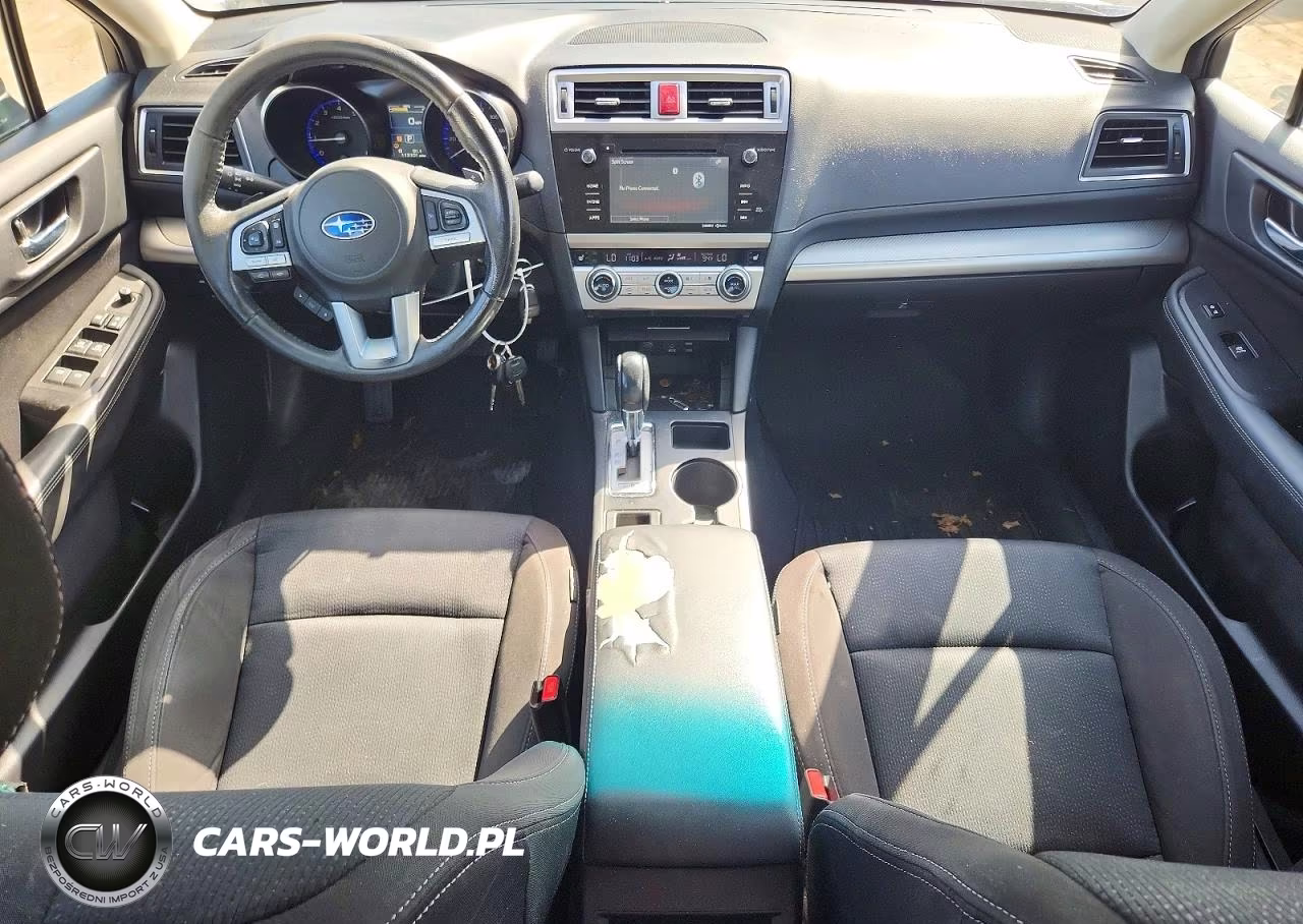 2017 Subaru Legacy 2.5I Premium VIN:4S3BNAC68H3014139 - 8