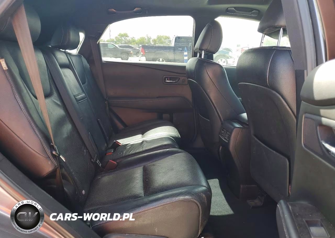 2015 Lexus Rx 350 F Sport VIN:2T2BK1BA9FC297374 - 11