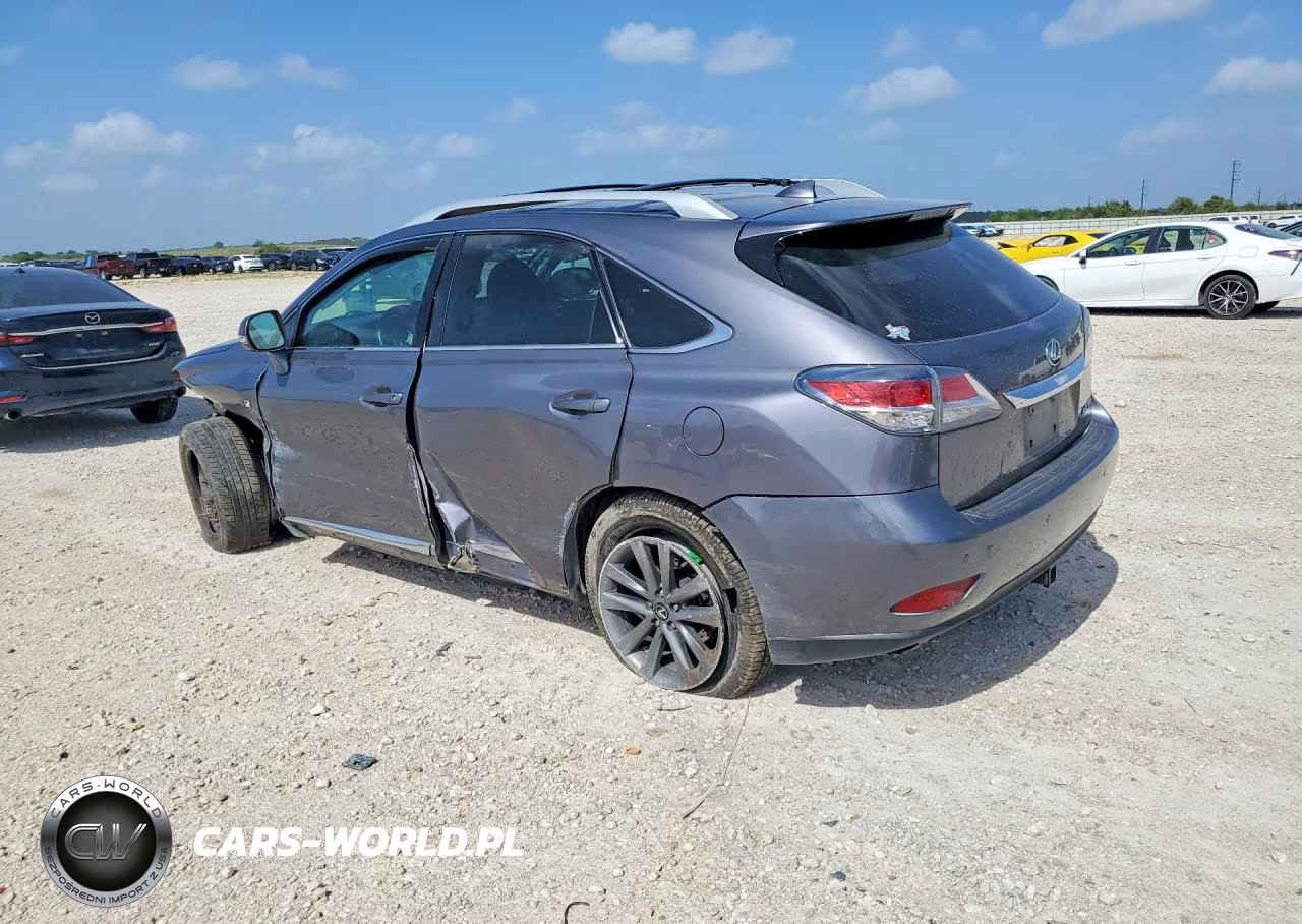 2015 Lexus Rx 350 F Sport VIN:2T2BK1BA9FC297374 - 2