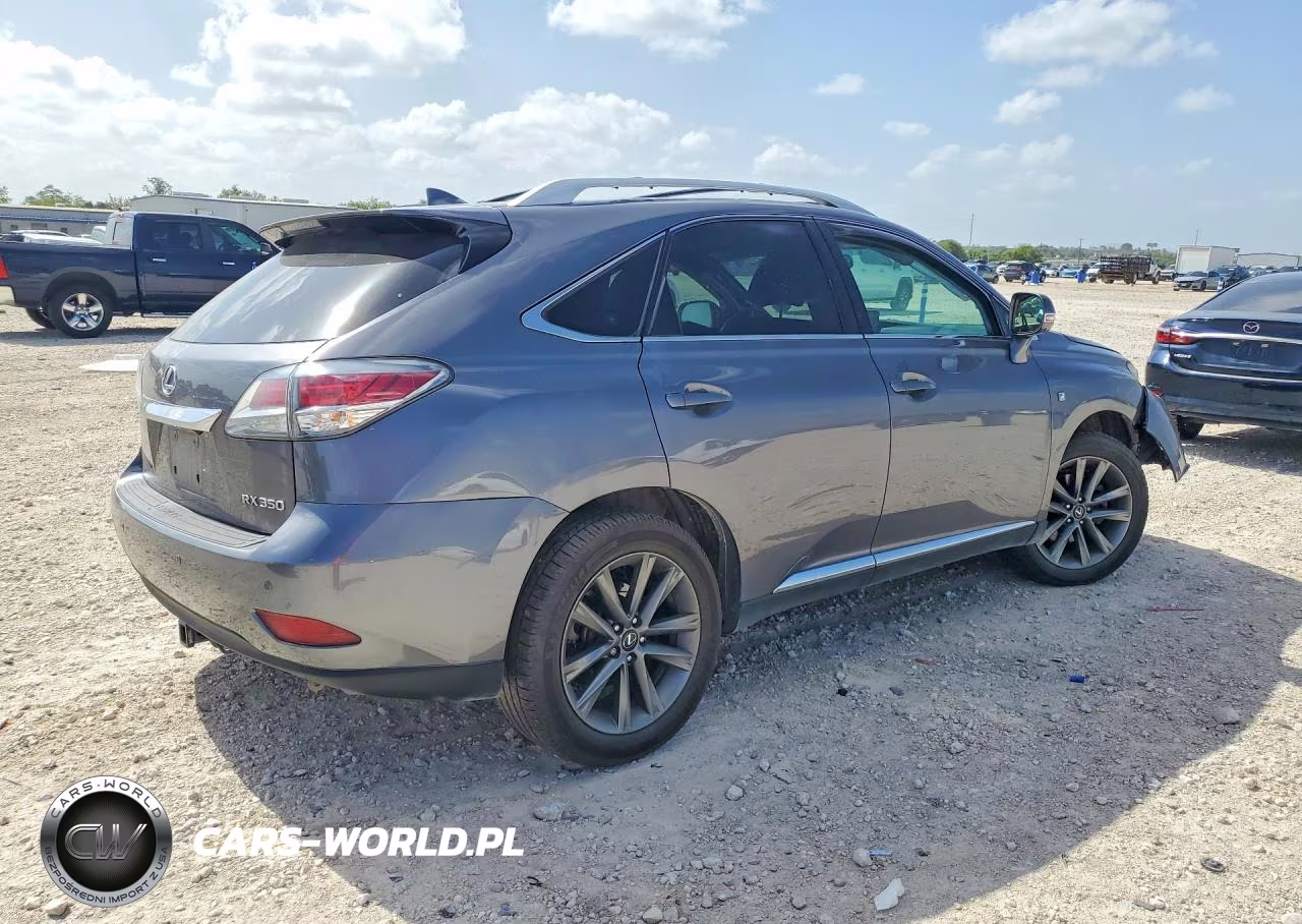 2015 Lexus Rx 350 F Sport VIN:2T2BK1BA9FC297374 - 3