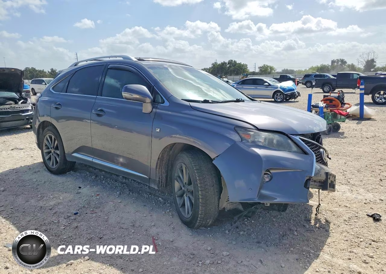 2015 Lexus Rx 350 F Sport VIN:2T2BK1BA9FC297374 - 4