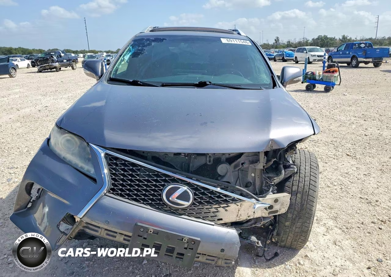 2015 Lexus Rx 350 F Sport VIN:2T2BK1BA9FC297374 - 5