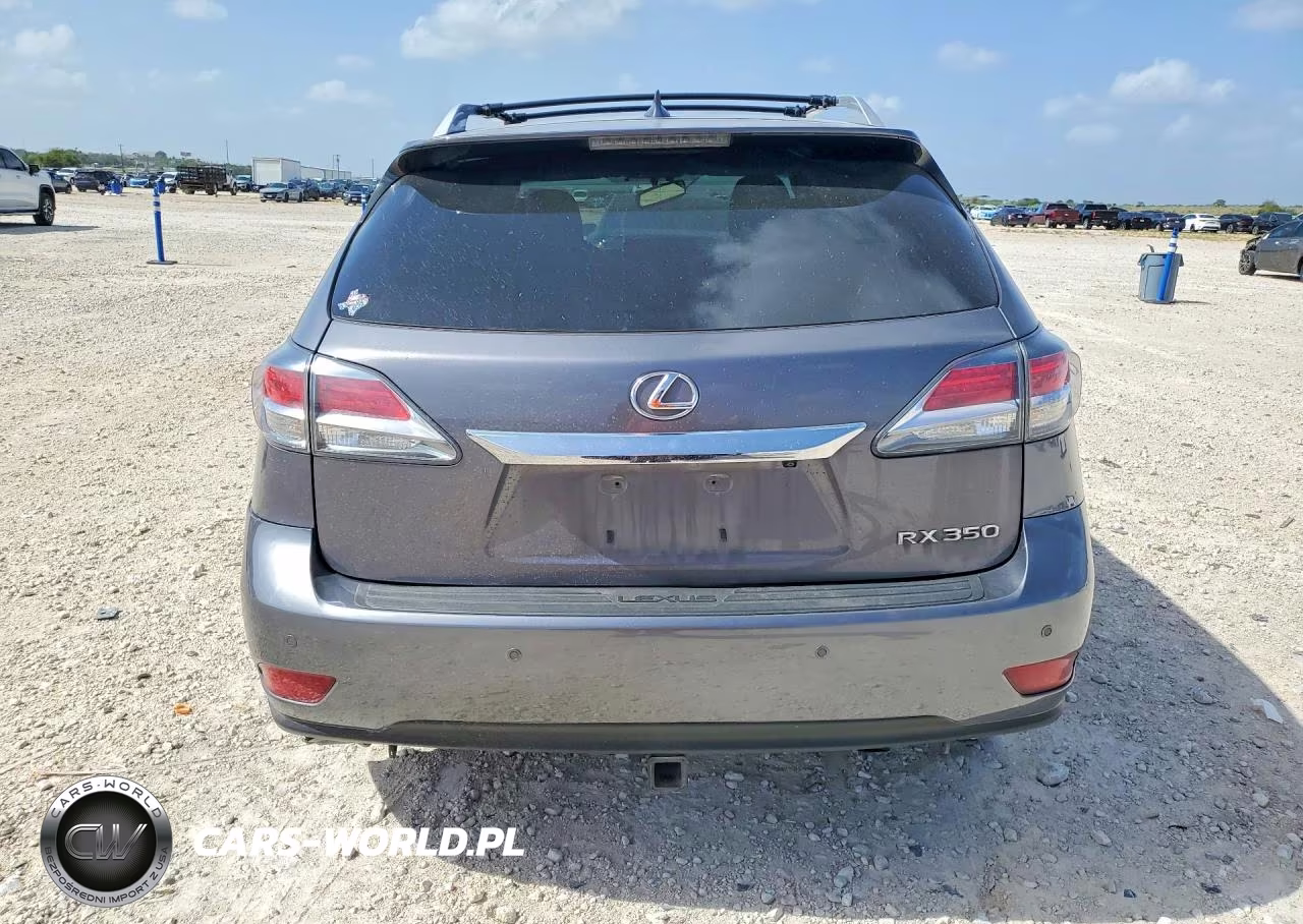 2015 Lexus Rx 350 F Sport VIN:2T2BK1BA9FC297374 - 6