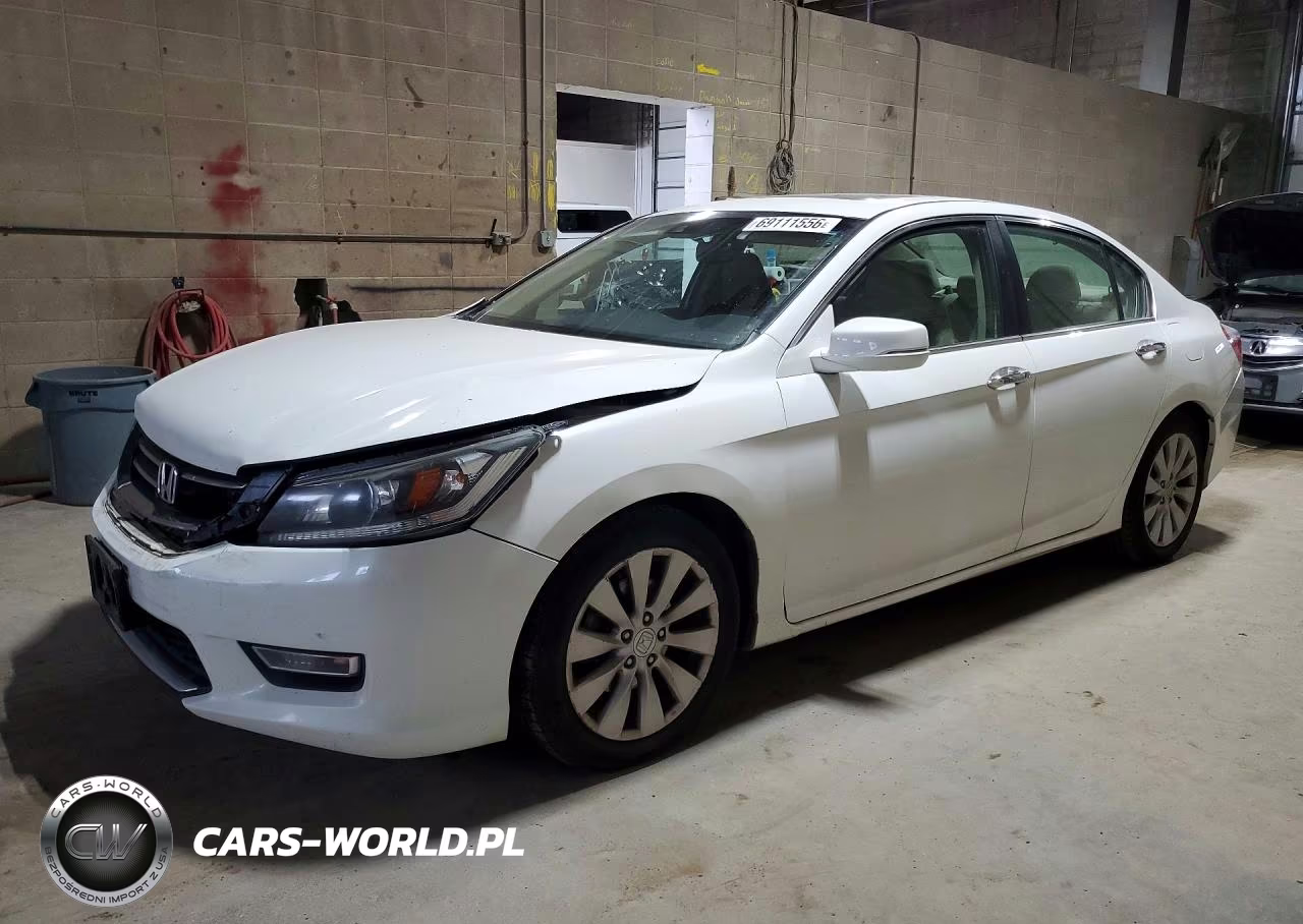 2013 Honda Accord Exl VIN:1HGCR2F89DA165848 - 1
