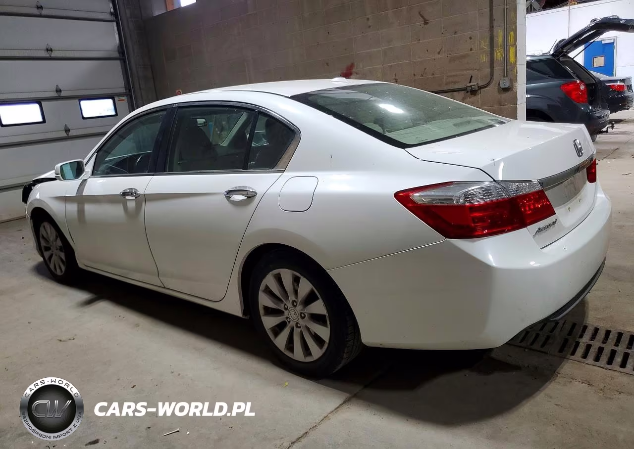 2013 Honda Accord Exl VIN:1HGCR2F89DA165848 - 2