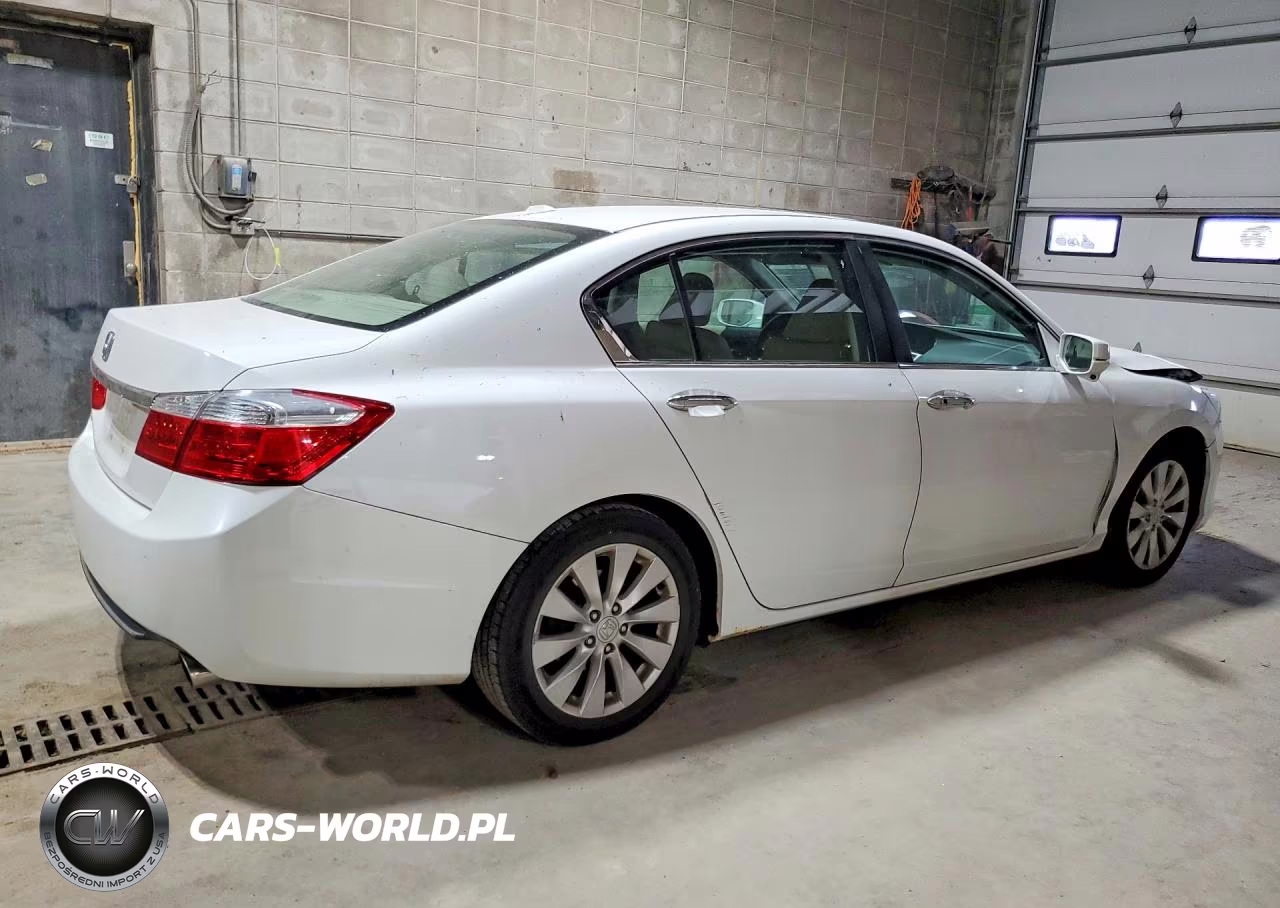 2013 Honda Accord Exl VIN:1HGCR2F89DA165848 - 3