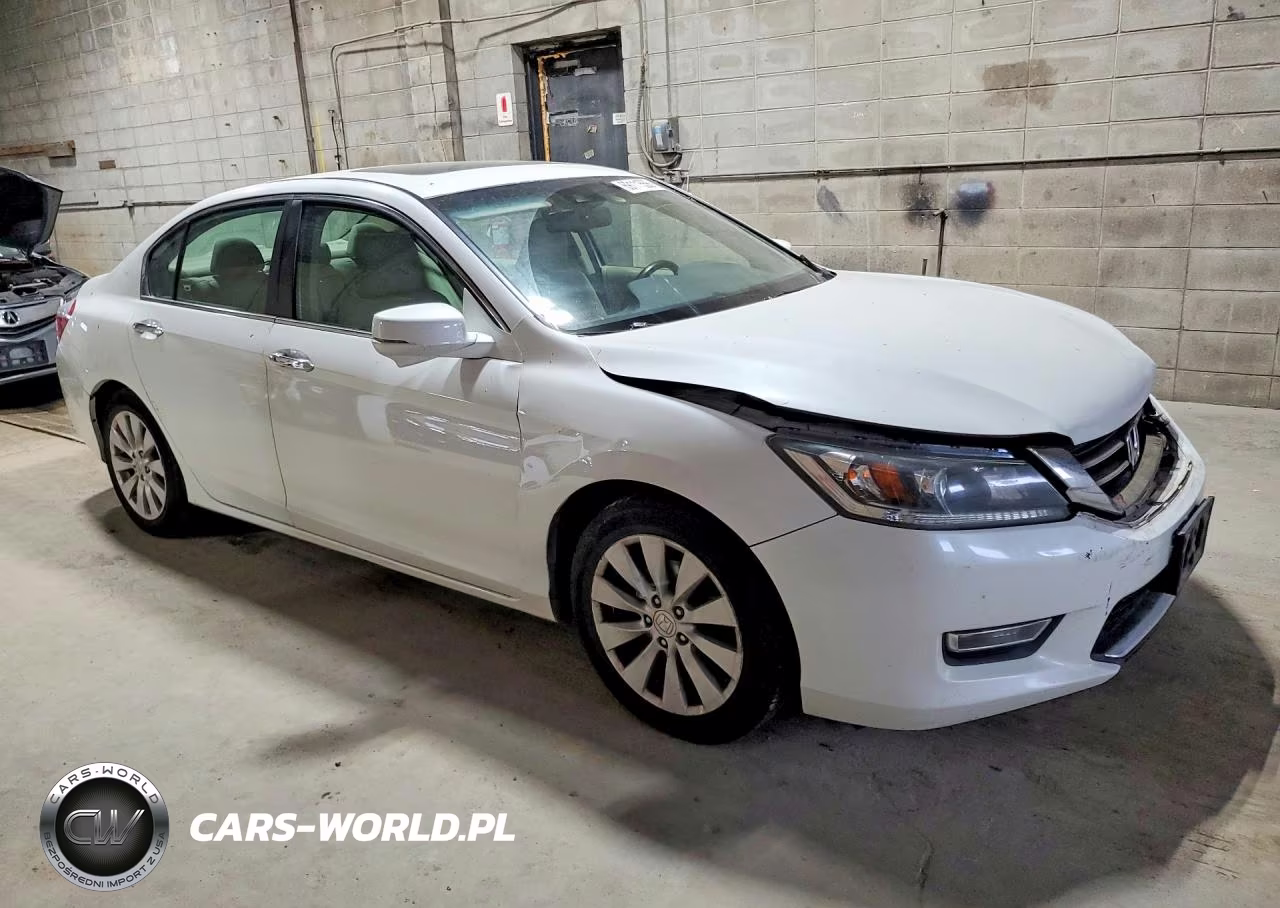 2013 Honda Accord Exl VIN:1HGCR2F89DA165848 - 4