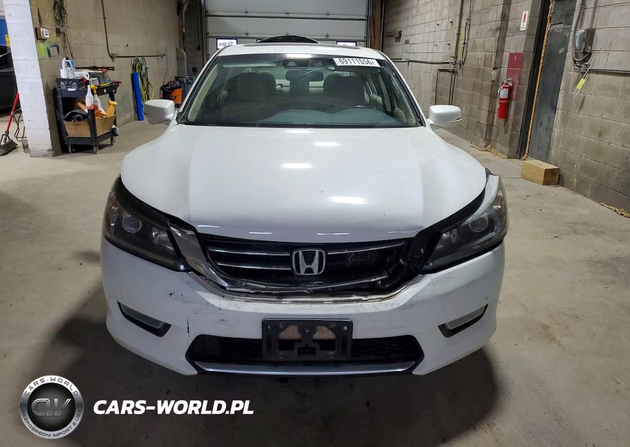 2013 Honda Accord Exl VIN:1HGCR2F89DA165848 - 5