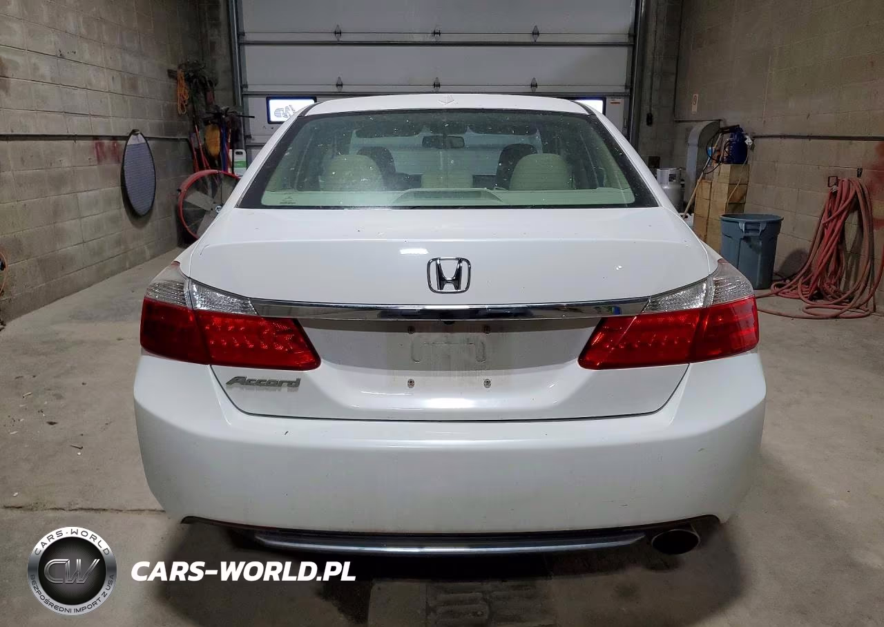 2013 Honda Accord Exl VIN:1HGCR2F89DA165848 - 6