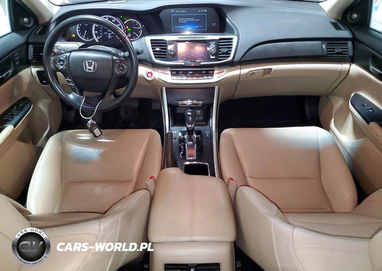2013 Honda Accord Exl VIN:1HGCR2F89DA165848 - 8