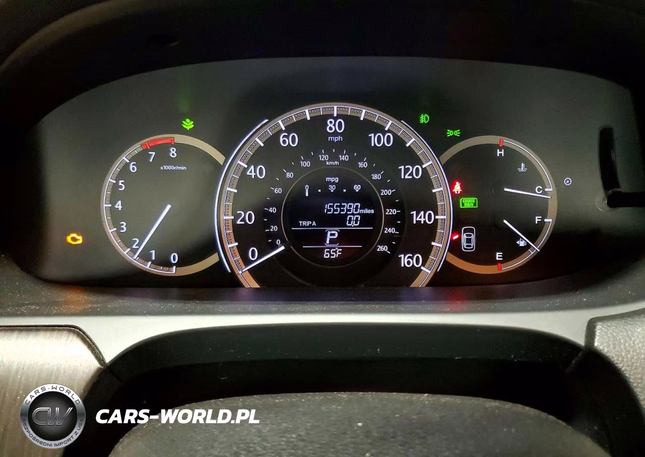 2013 Honda Accord Exl VIN:1HGCR2F89DA165848 - 9