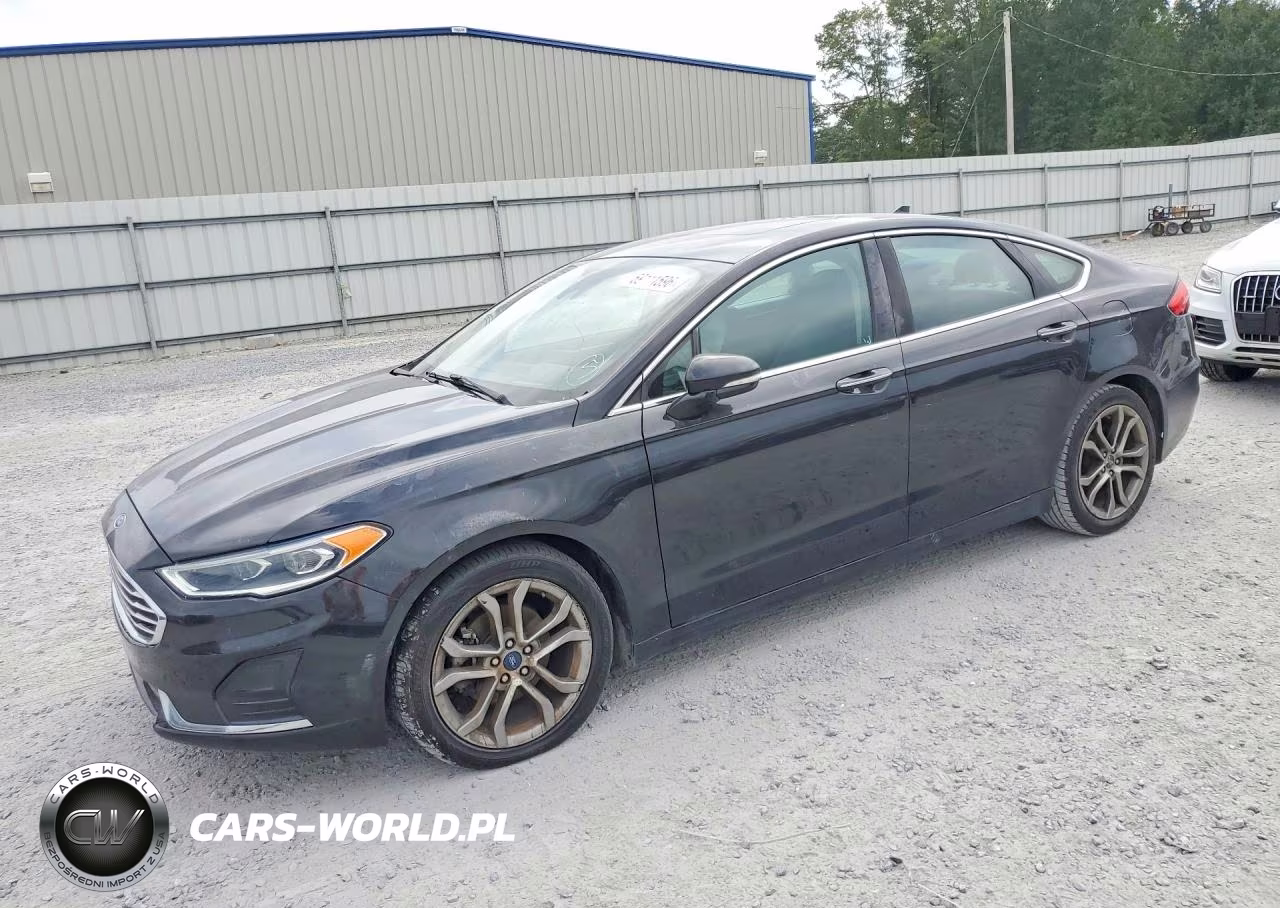2019 Ford Fusion Sel VIN:3FA6P0CDXKR150548 - 1