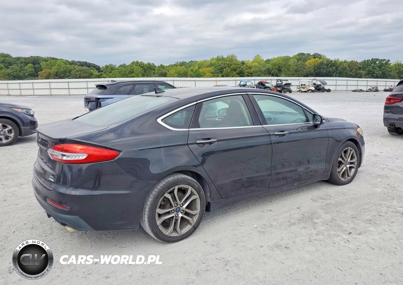 2019 Ford Fusion Sel VIN:3FA6P0CDXKR150548 - 3