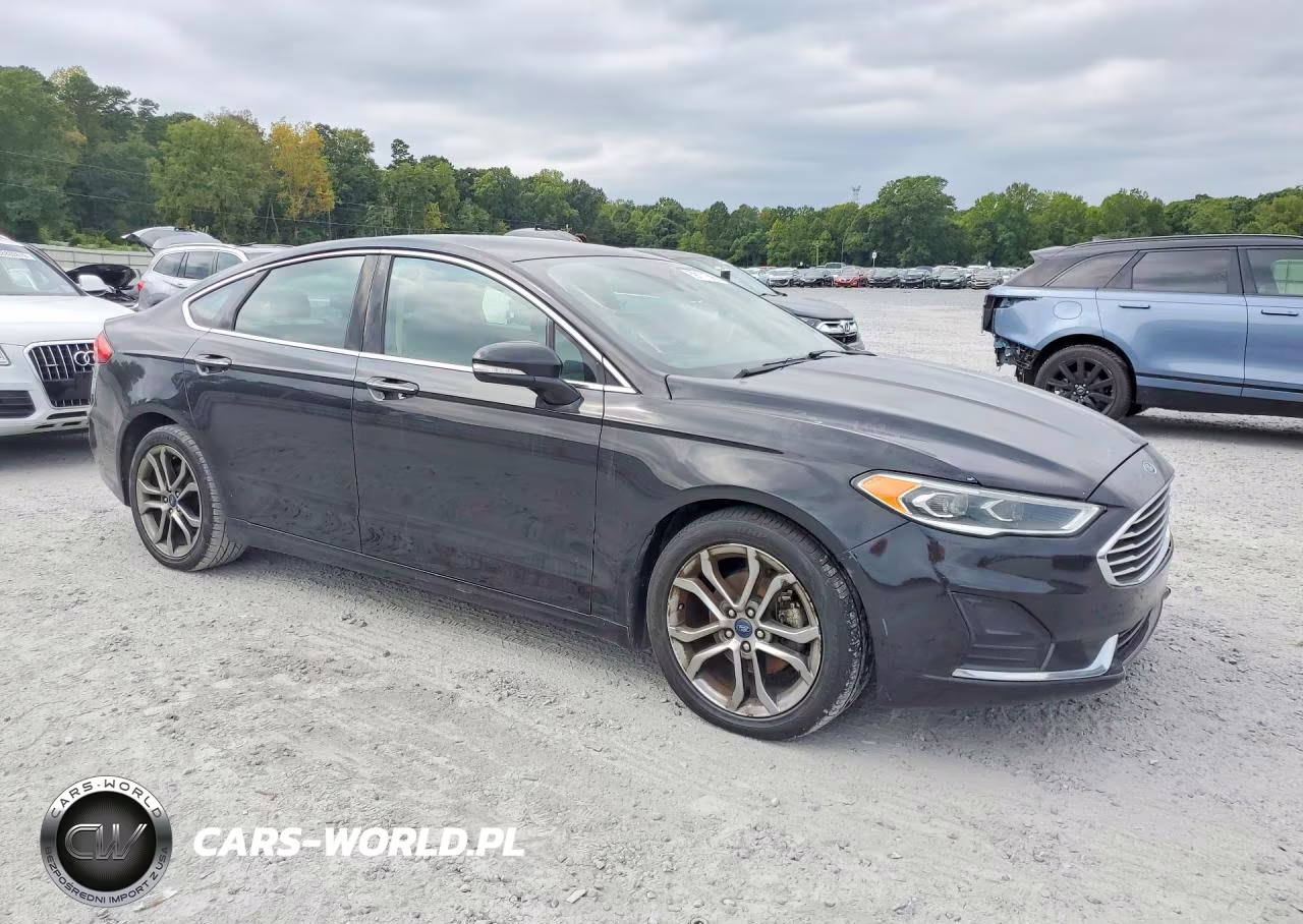 2019 Ford Fusion Sel VIN:3FA6P0CDXKR150548 - 4