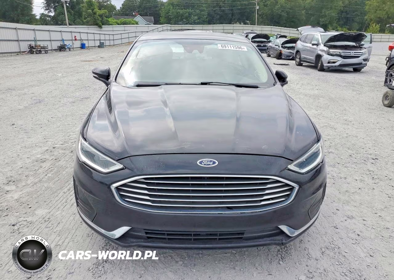 2019 Ford Fusion Sel VIN:3FA6P0CDXKR150548 - 5