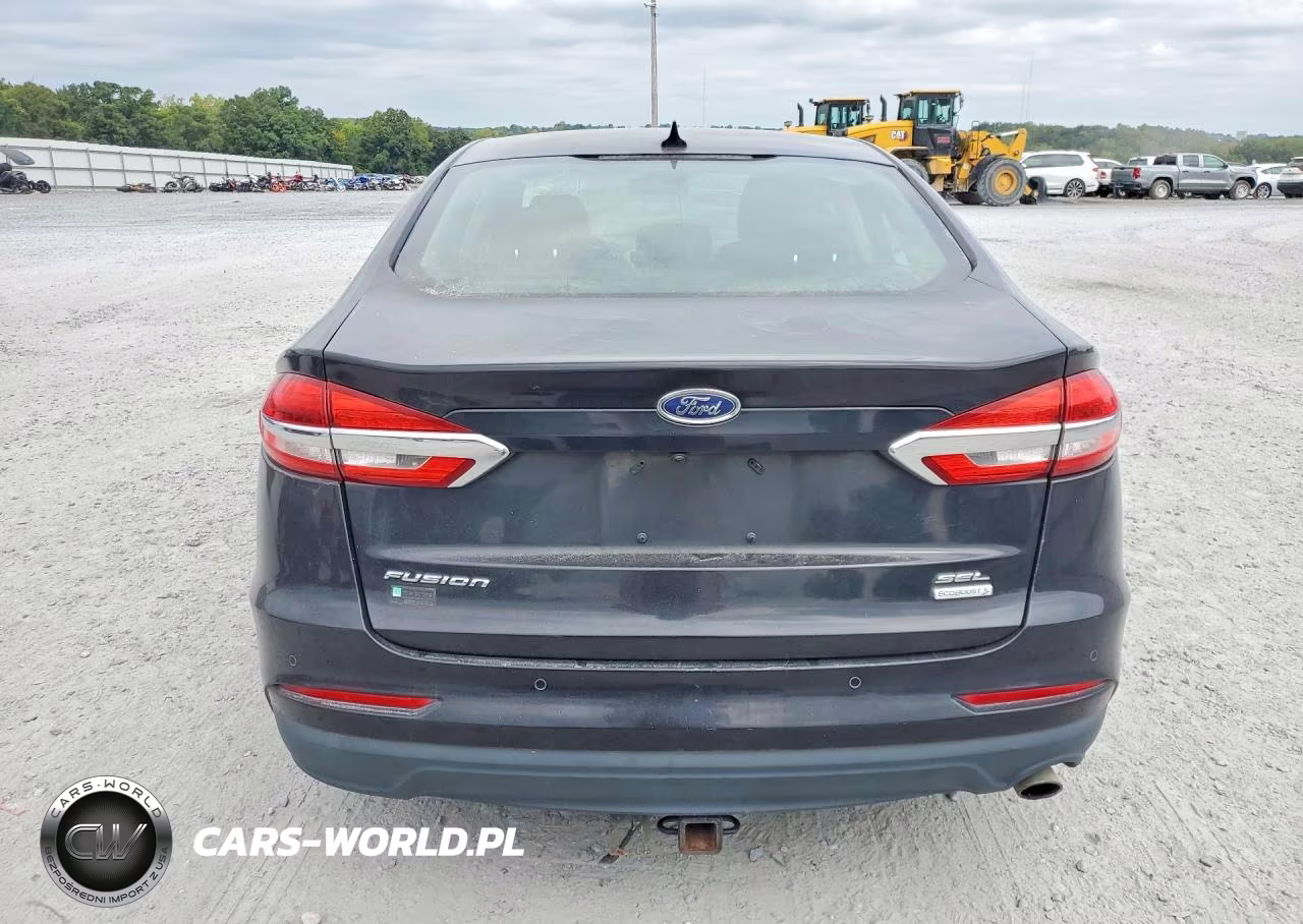 2019 Ford Fusion Sel VIN:3FA6P0CDXKR150548 - 6