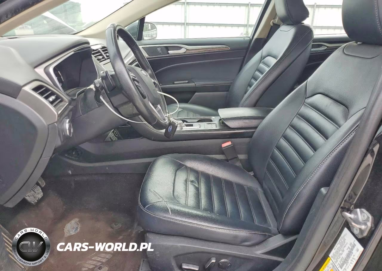 2019 Ford Fusion Sel VIN:3FA6P0CDXKR150548 - 7