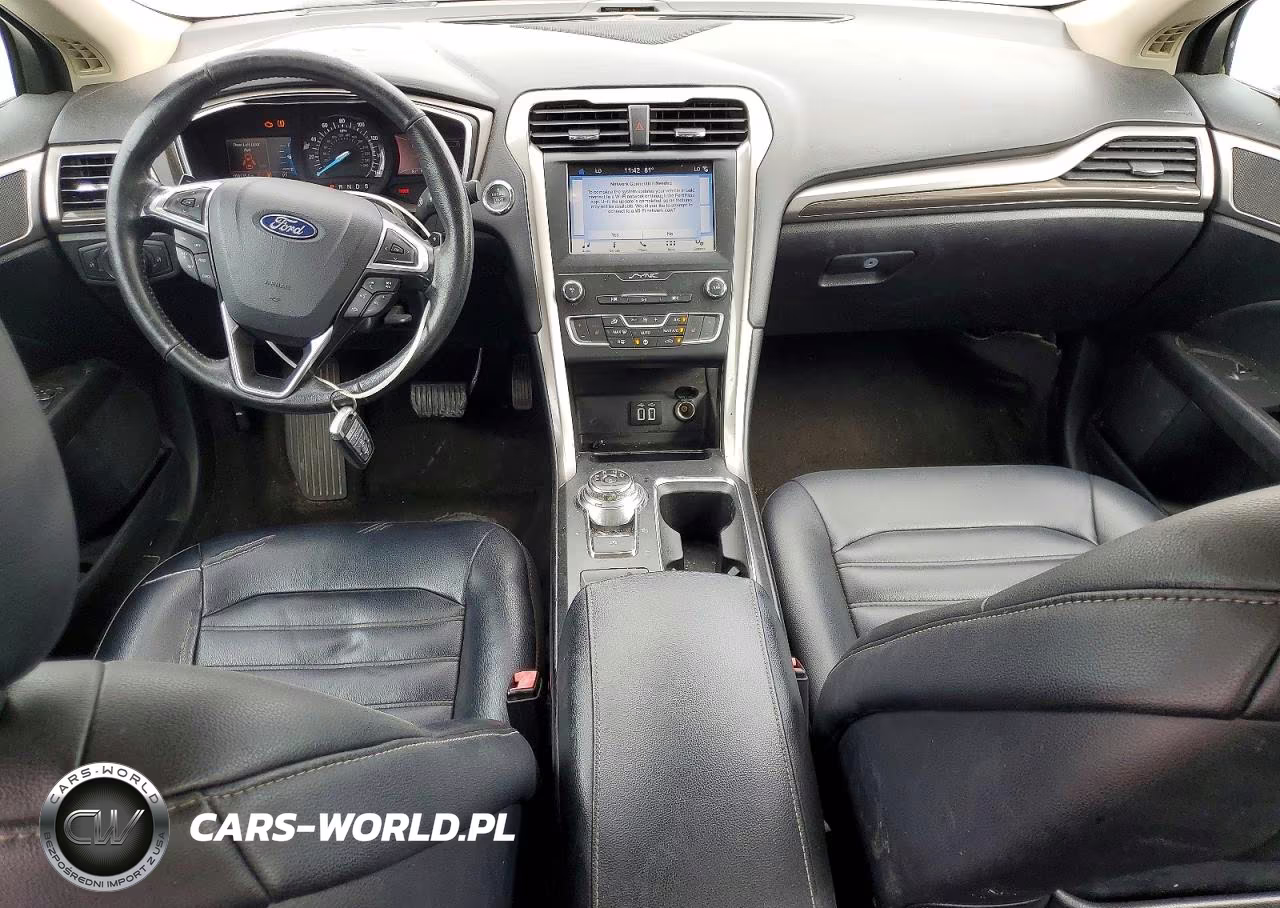 2019 Ford Fusion Sel VIN:3FA6P0CDXKR150548 - 8