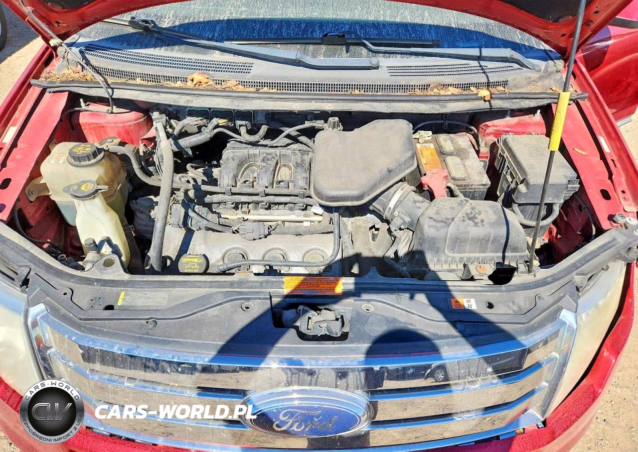 2010 Ford Edge Sel VIN:2FMDK3JC2ABB39760 - 12