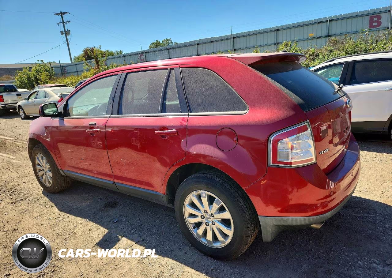 2010 Ford Edge Sel VIN:2FMDK3JC2ABB39760 - 2
