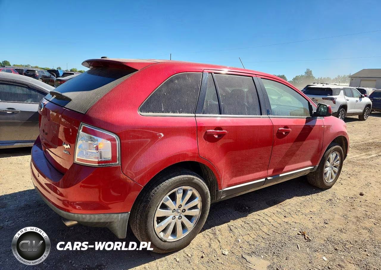2010 Ford Edge Sel VIN:2FMDK3JC2ABB39760 - 3