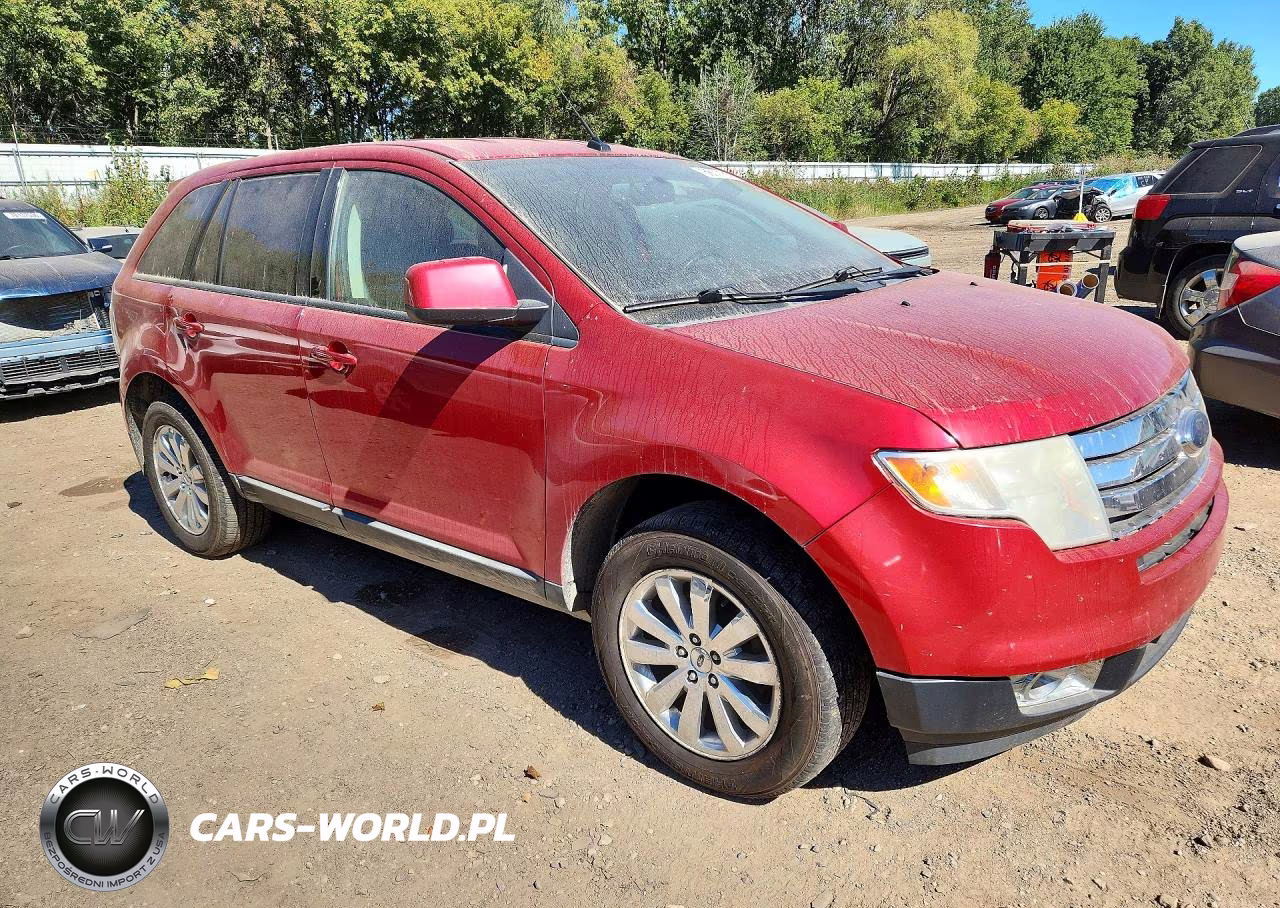 2010 Ford Edge Sel VIN:2FMDK3JC2ABB39760 - 4