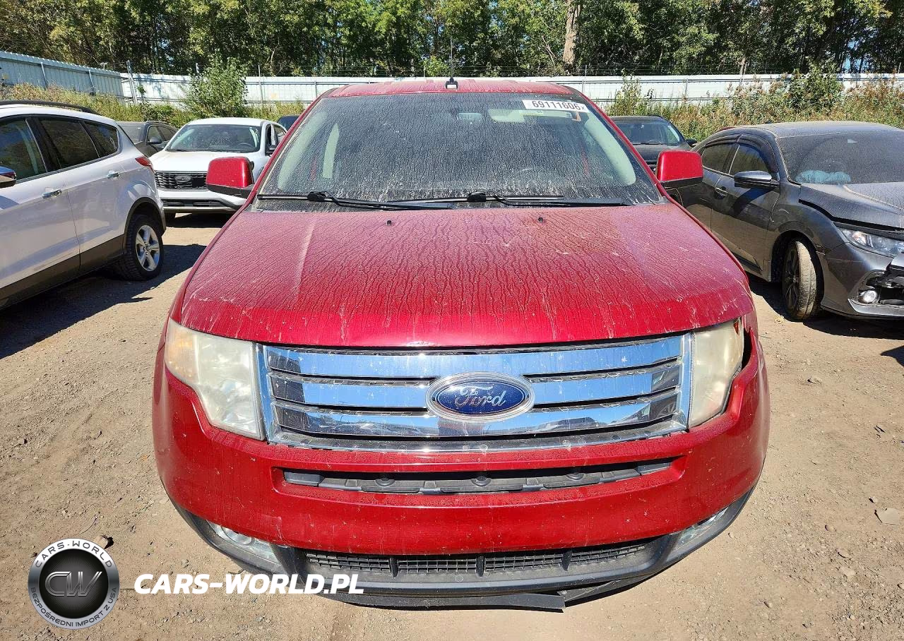 2010 Ford Edge Sel VIN:2FMDK3JC2ABB39760 - 5