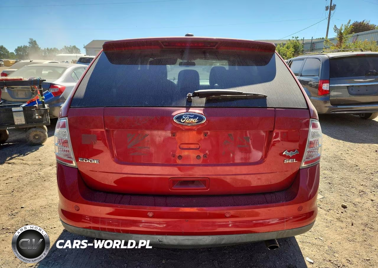 2010 Ford Edge Sel VIN:2FMDK3JC2ABB39760 - 6