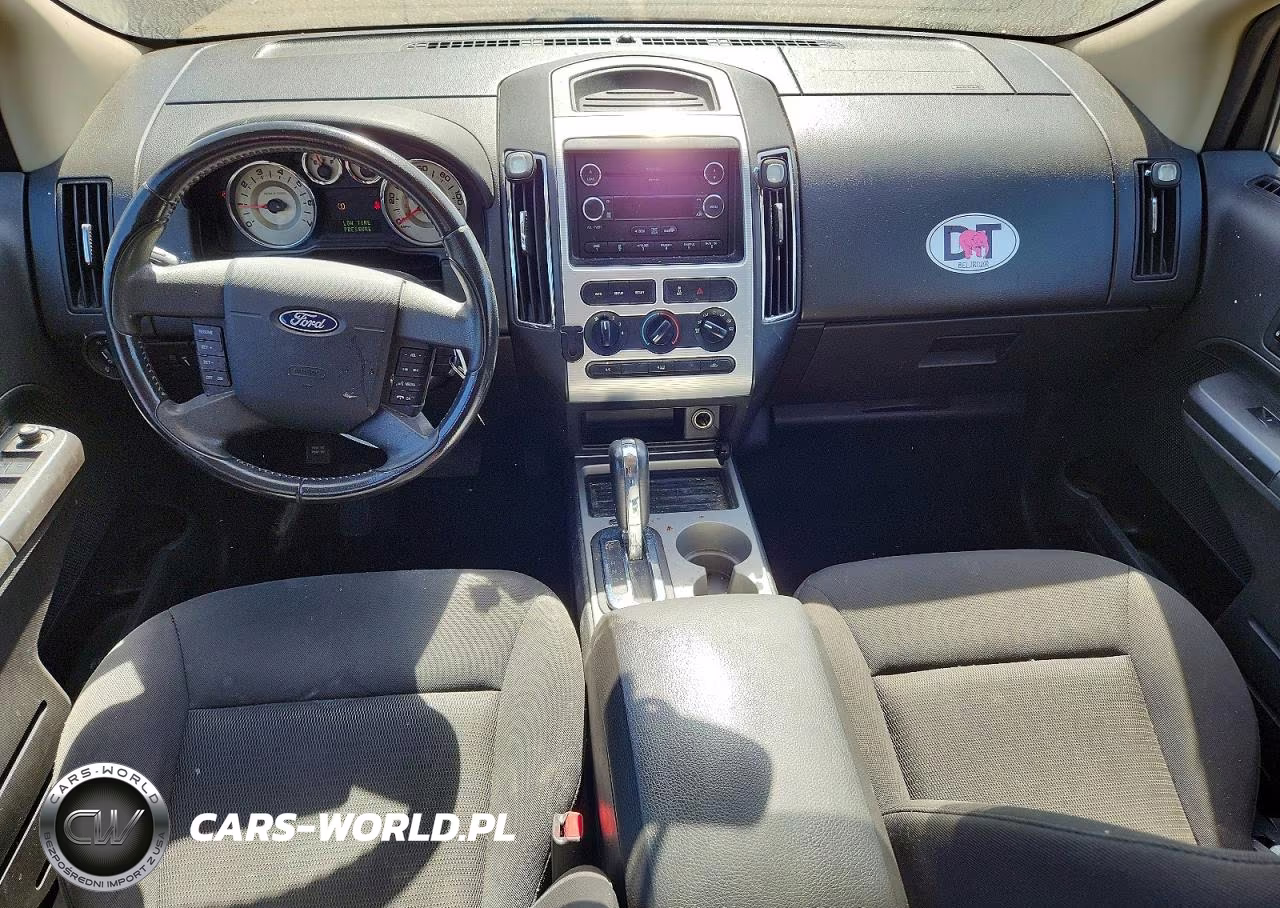 2010 Ford Edge Sel VIN:2FMDK3JC2ABB39760 - 8