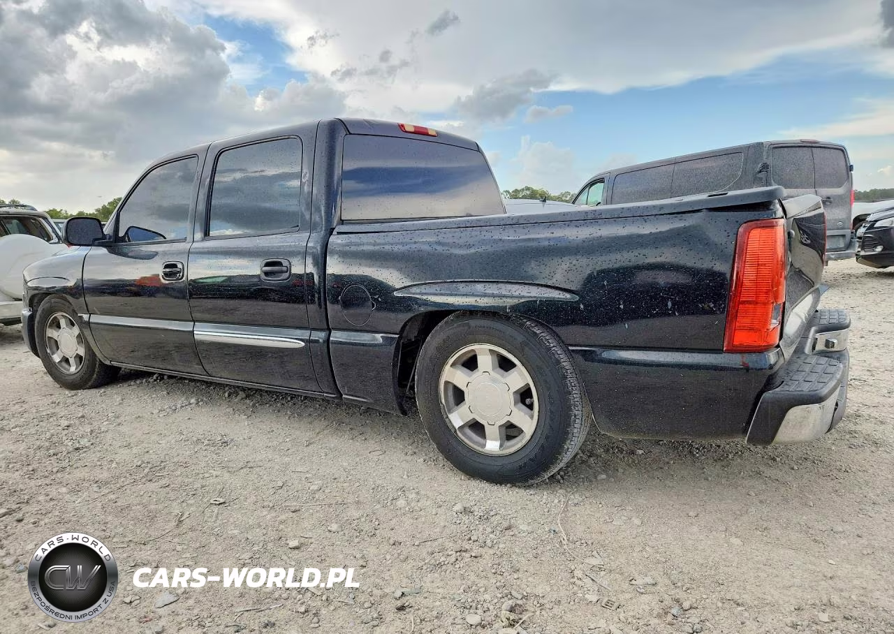 2006 GMC Sierra VIN:2GTEC13V161259913 - 2