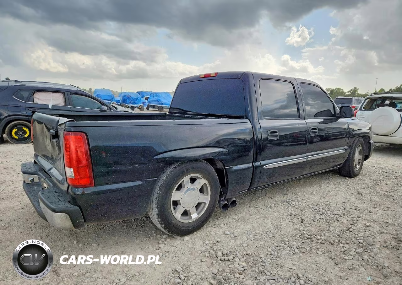 2006 GMC Sierra VIN:2GTEC13V161259913 - 3