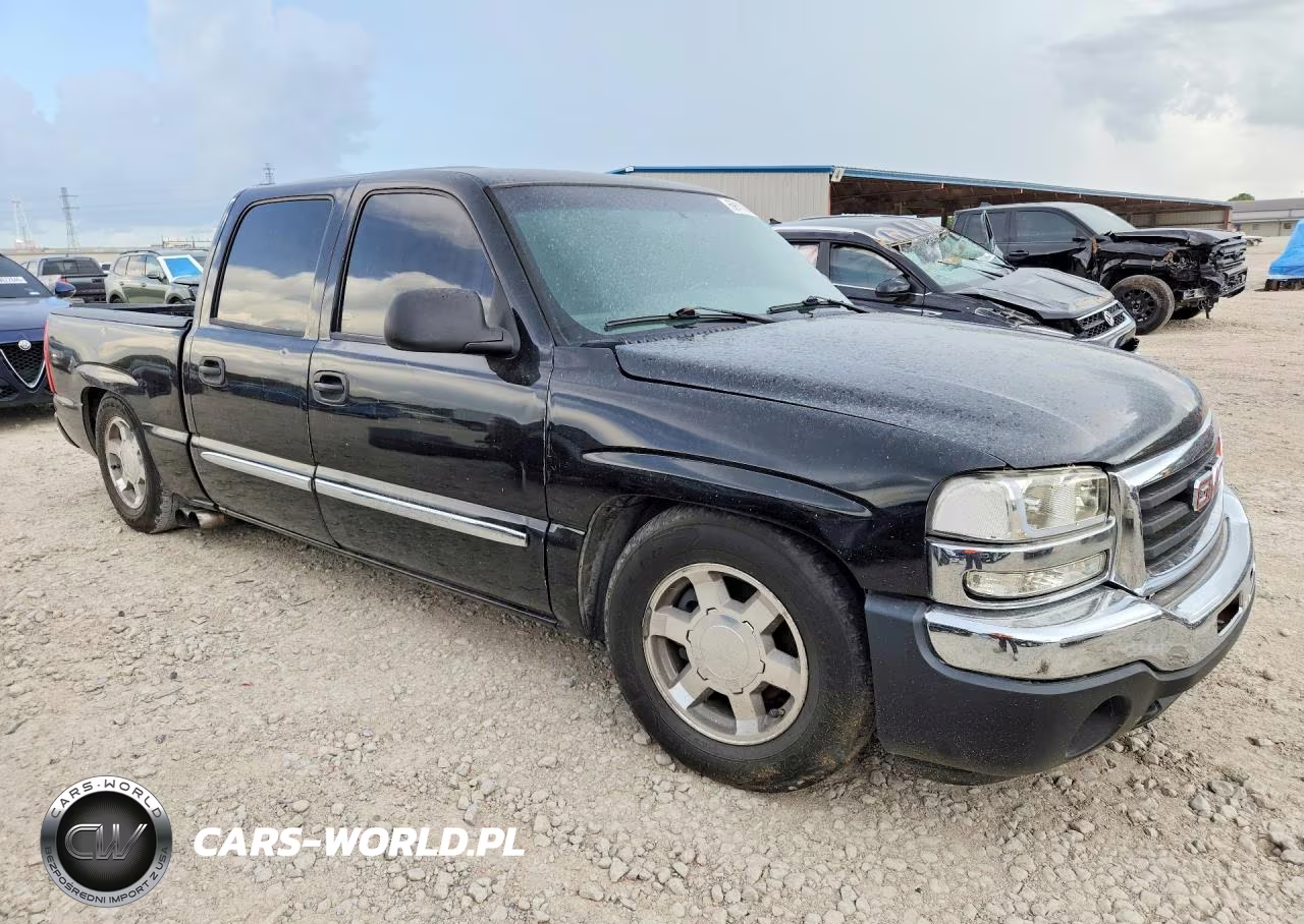 2006 GMC Sierra VIN:2GTEC13V161259913 - 4