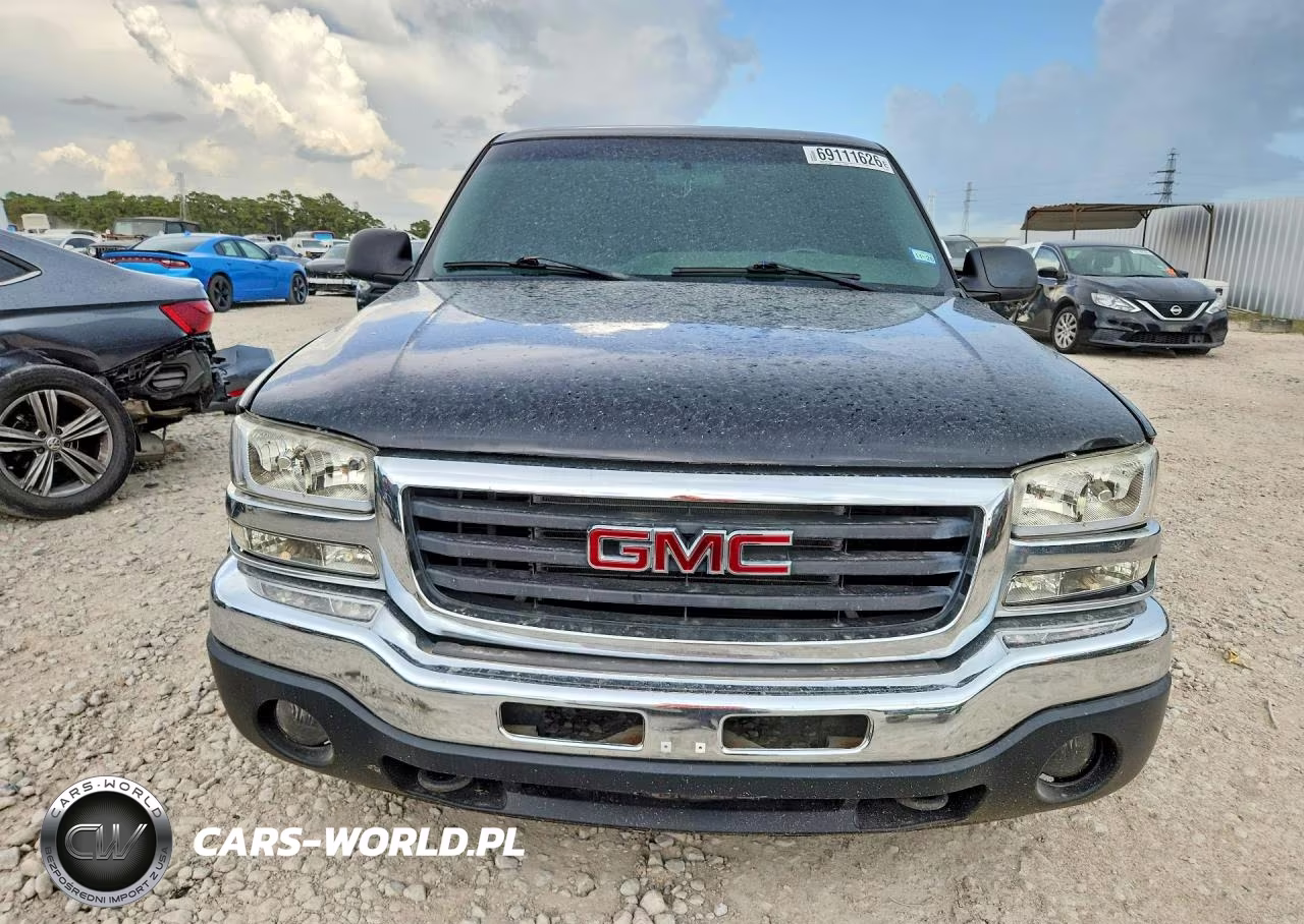 2006 GMC Sierra VIN:2GTEC13V161259913 - 5