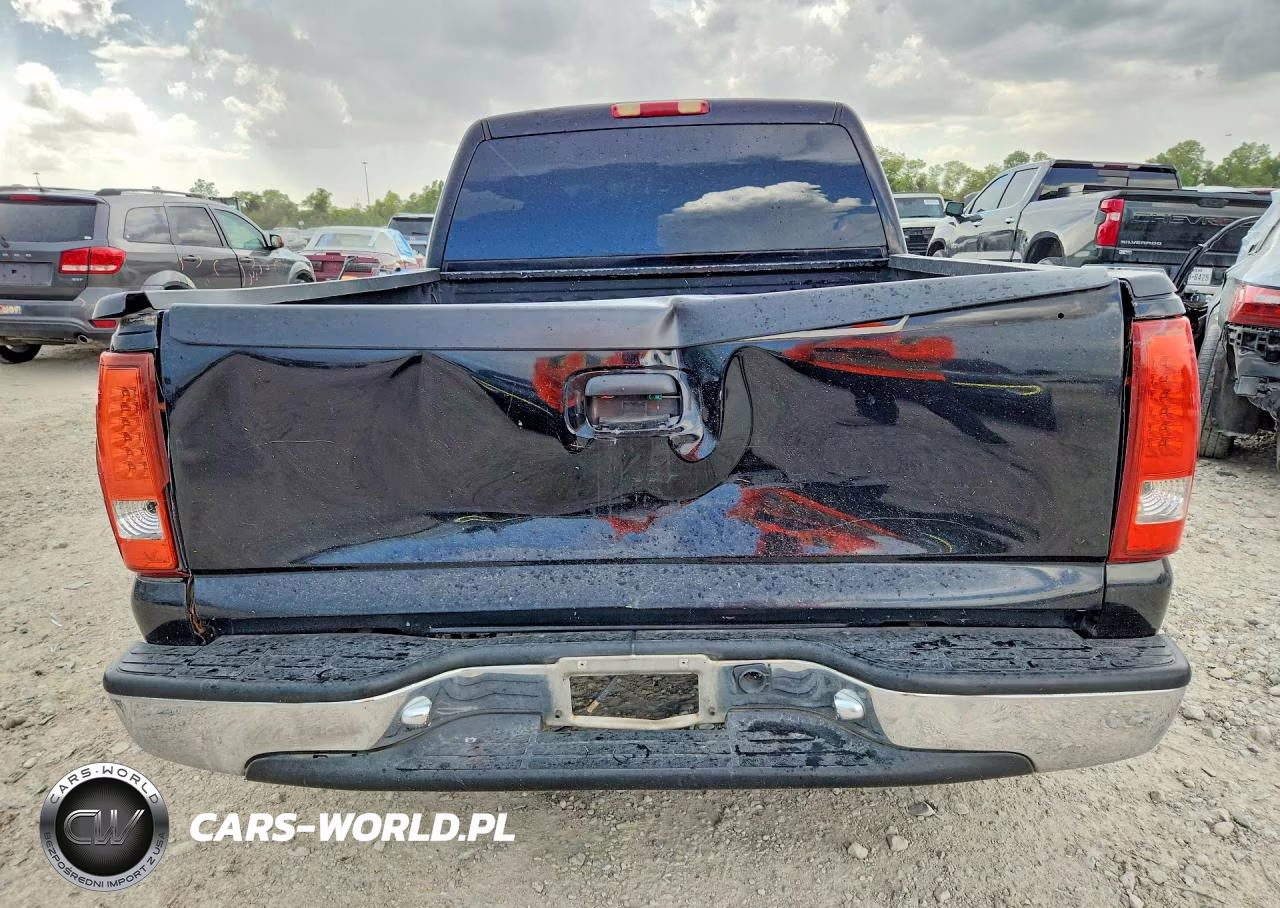 2006 GMC Sierra VIN:2GTEC13V161259913 - 6