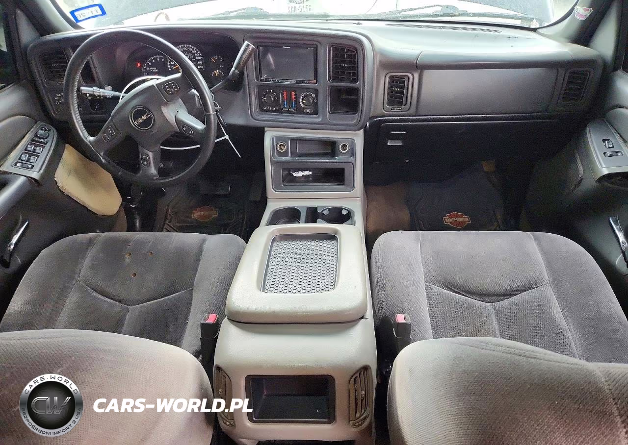 2006 GMC Sierra VIN:2GTEC13V161259913 - 8