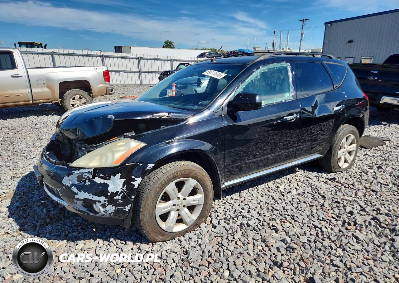 2007 Nissan Murano S