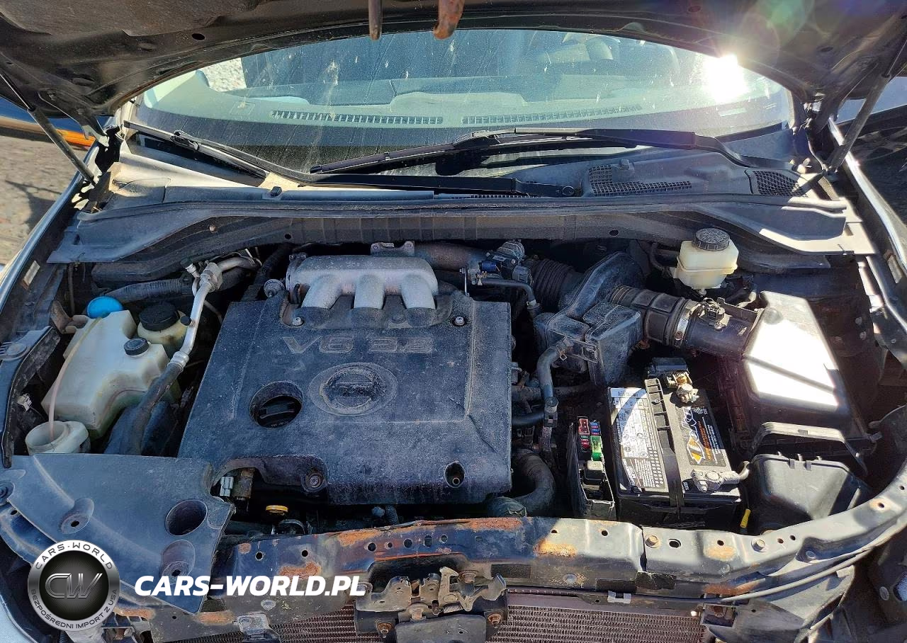 2007 Nissan Murano S VIN:JN8AZ08W87W654758 - 12
