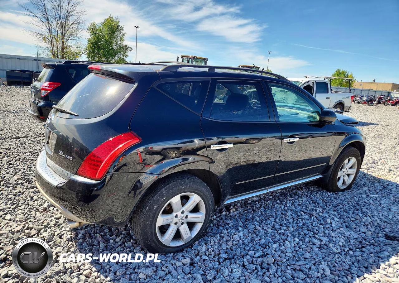 2007 Nissan Murano S VIN:JN8AZ08W87W654758 - 3