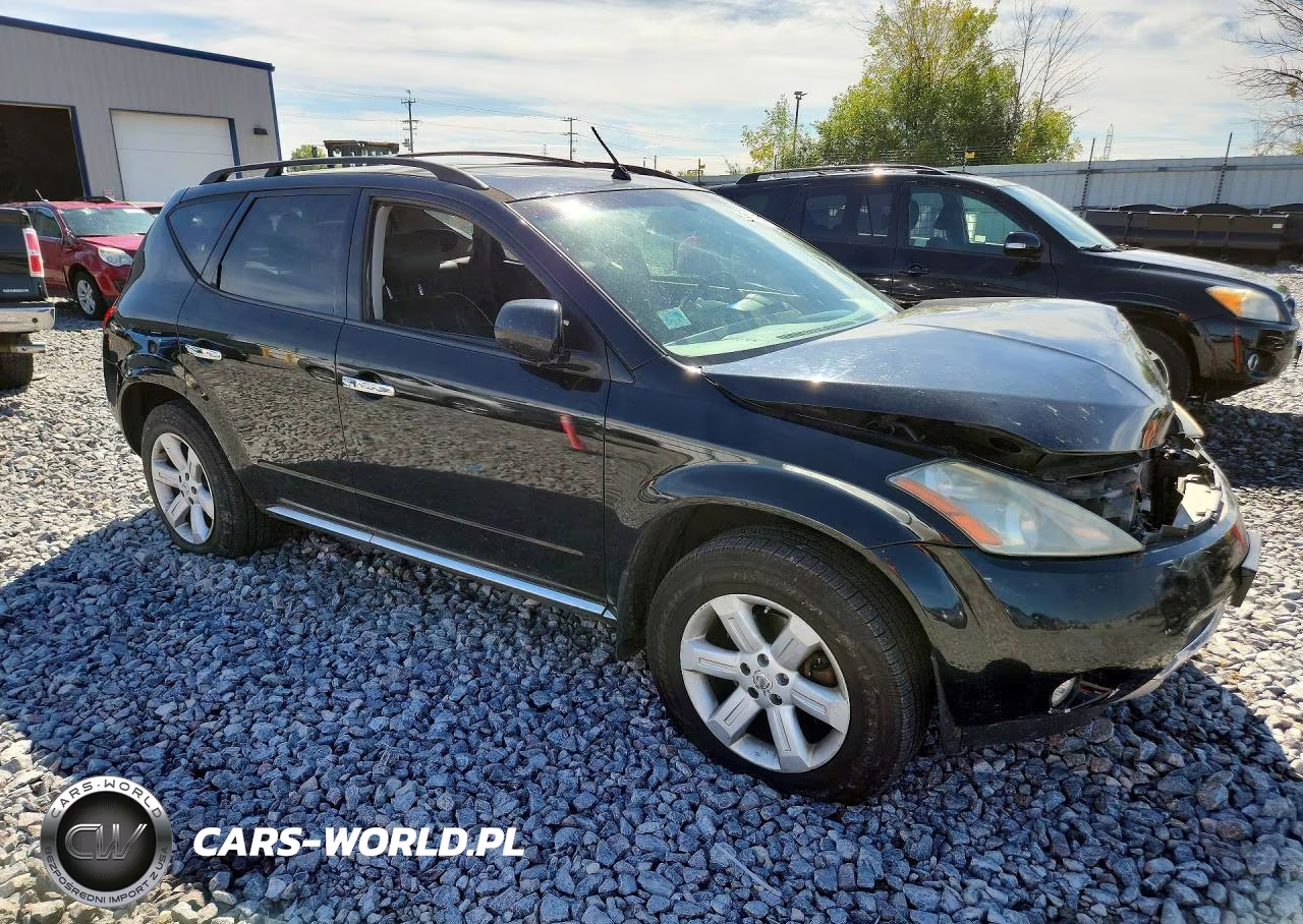 2007 Nissan Murano S VIN:JN8AZ08W87W654758 - 4
