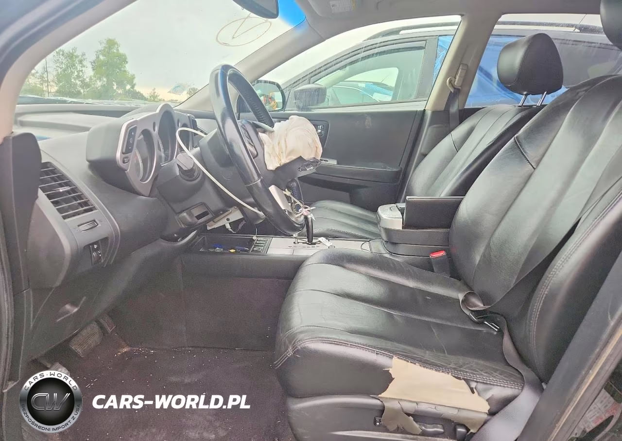 2007 Nissan Murano S VIN:JN8AZ08W87W654758 - 7