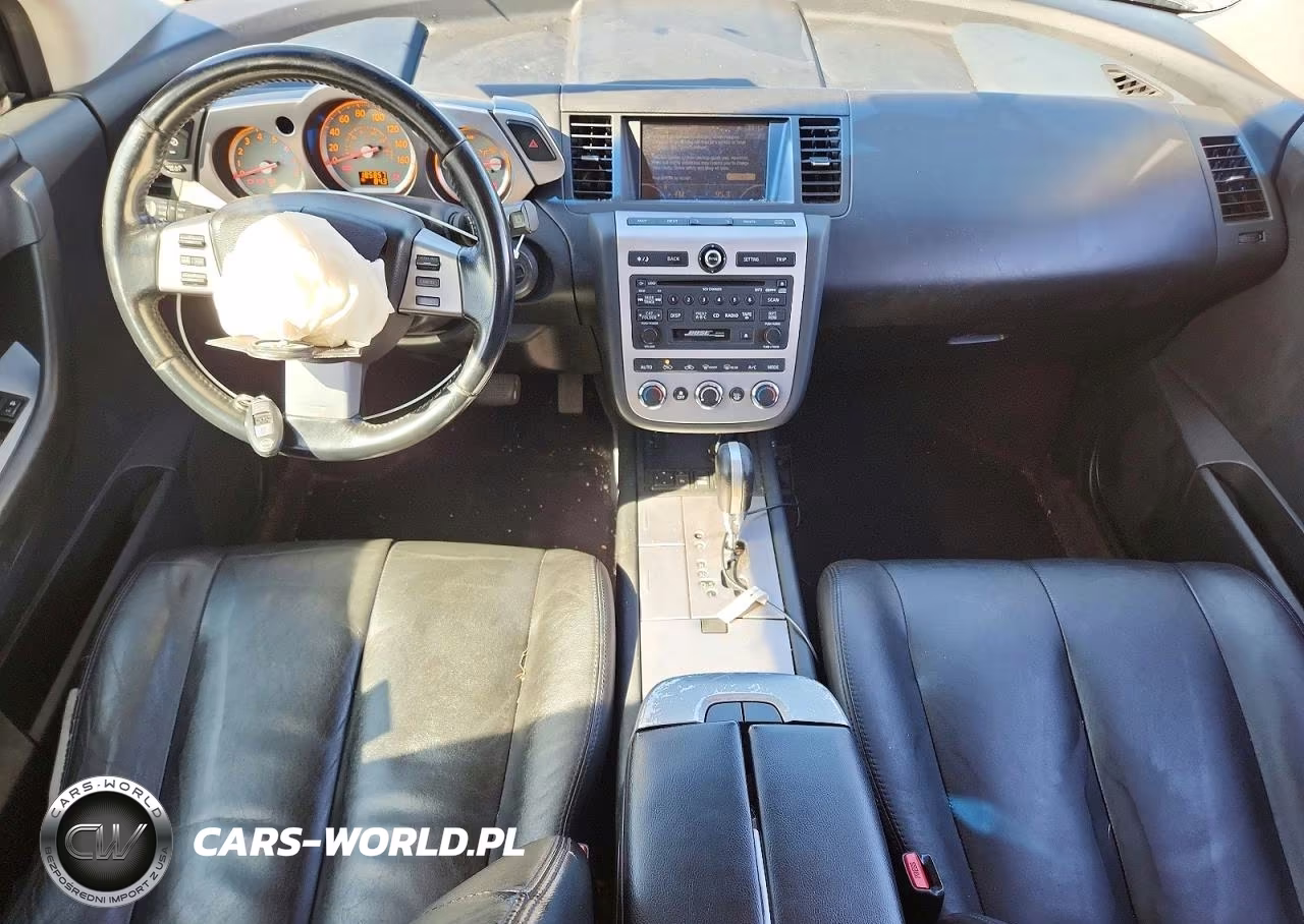 2007 Nissan Murano S VIN:JN8AZ08W87W654758 - 8