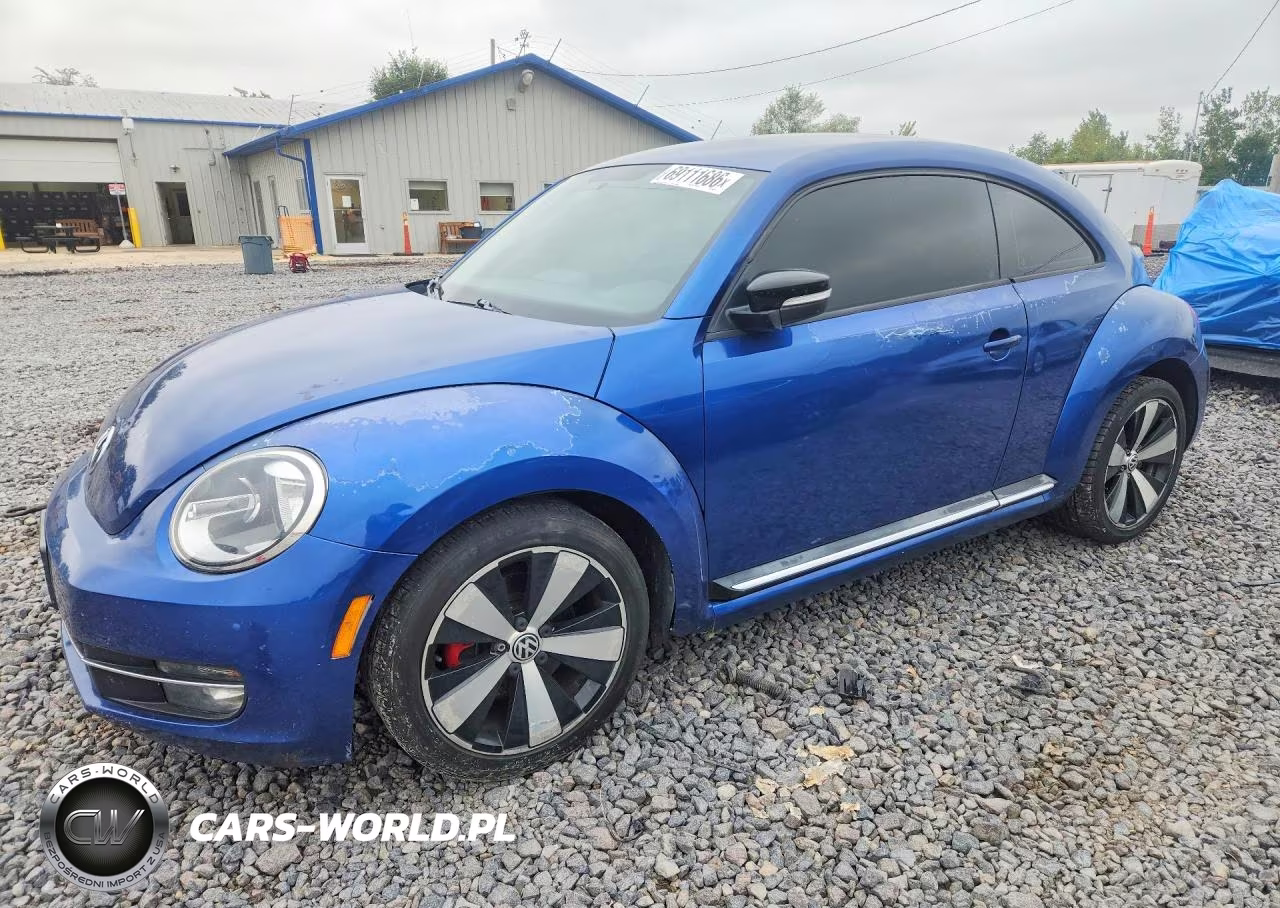 2012 Volkswagen Beetle Turbo