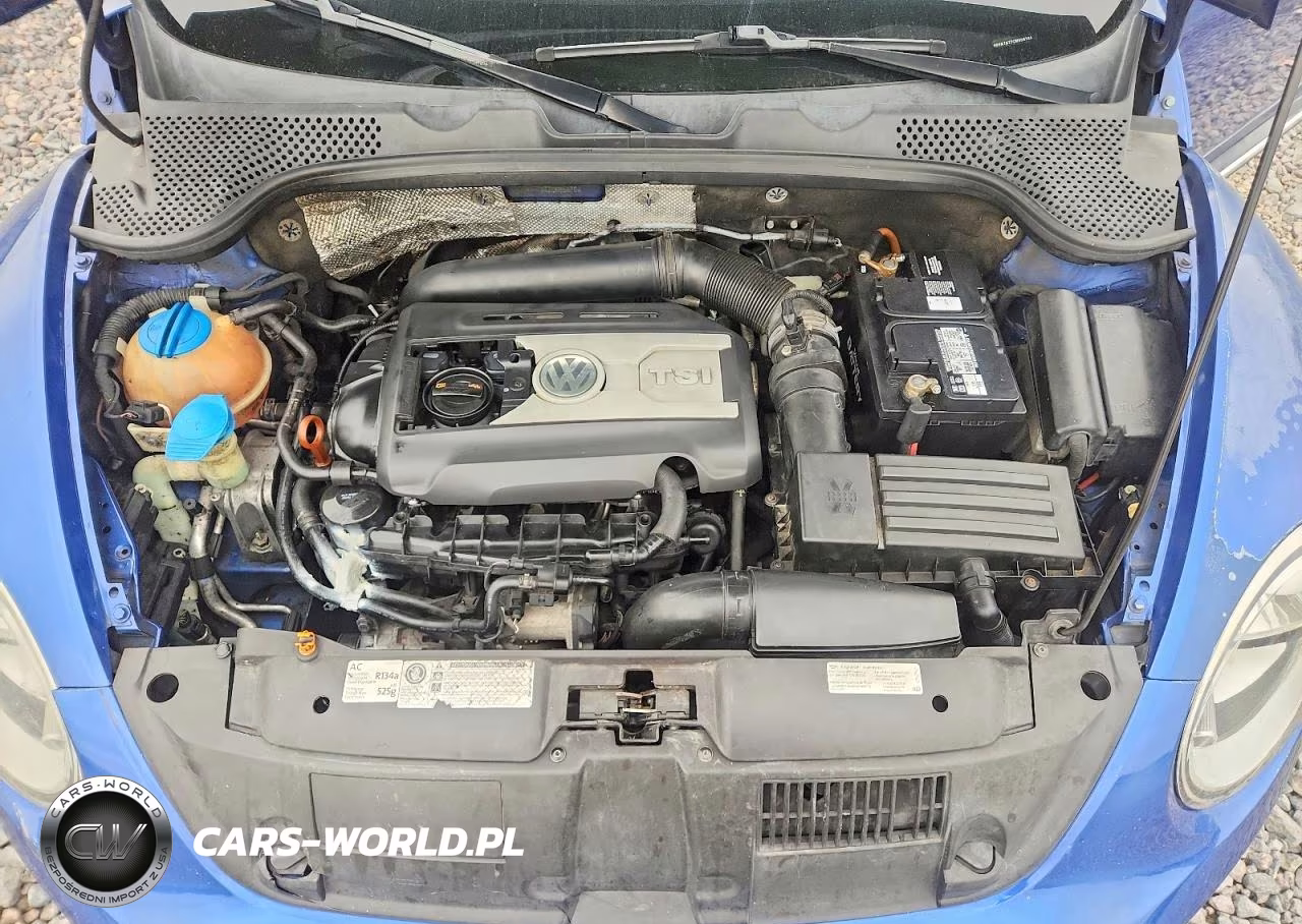 2012 Volkswagen Beetle Turbo VIN:3VWVA7AT7CM656764 - 11