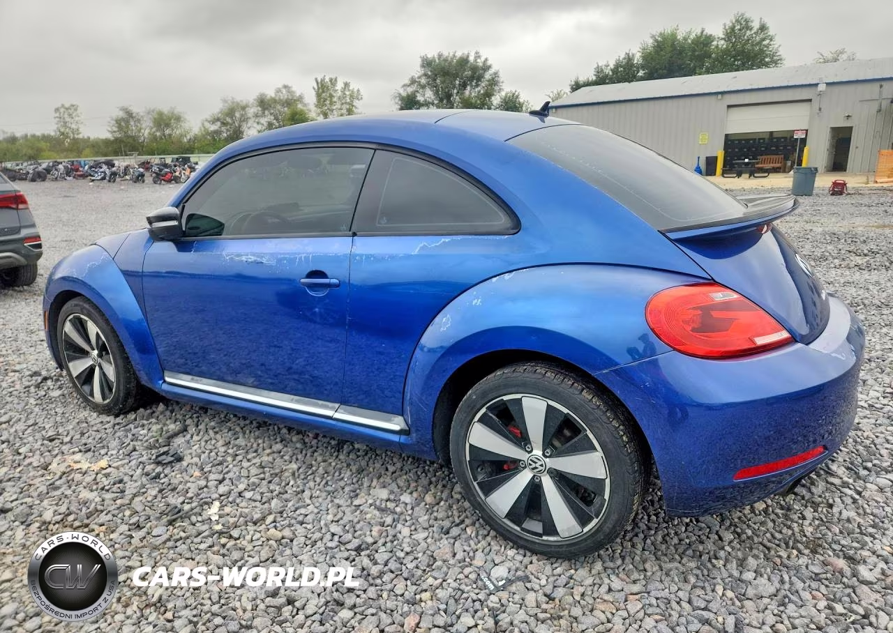 2012 Volkswagen Beetle Turbo VIN:3VWVA7AT7CM656764 - 2