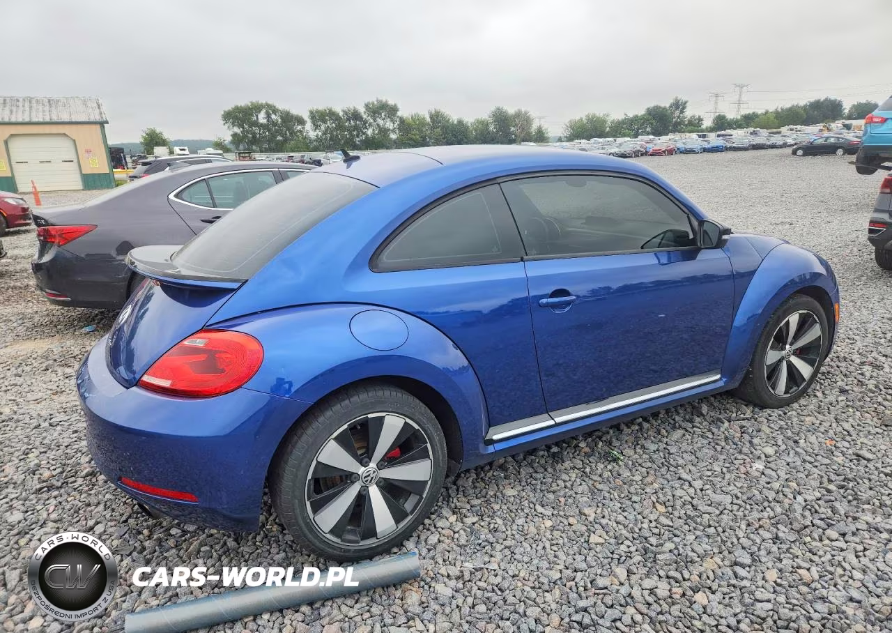 2012 Volkswagen Beetle Turbo VIN:3VWVA7AT7CM656764 - 3