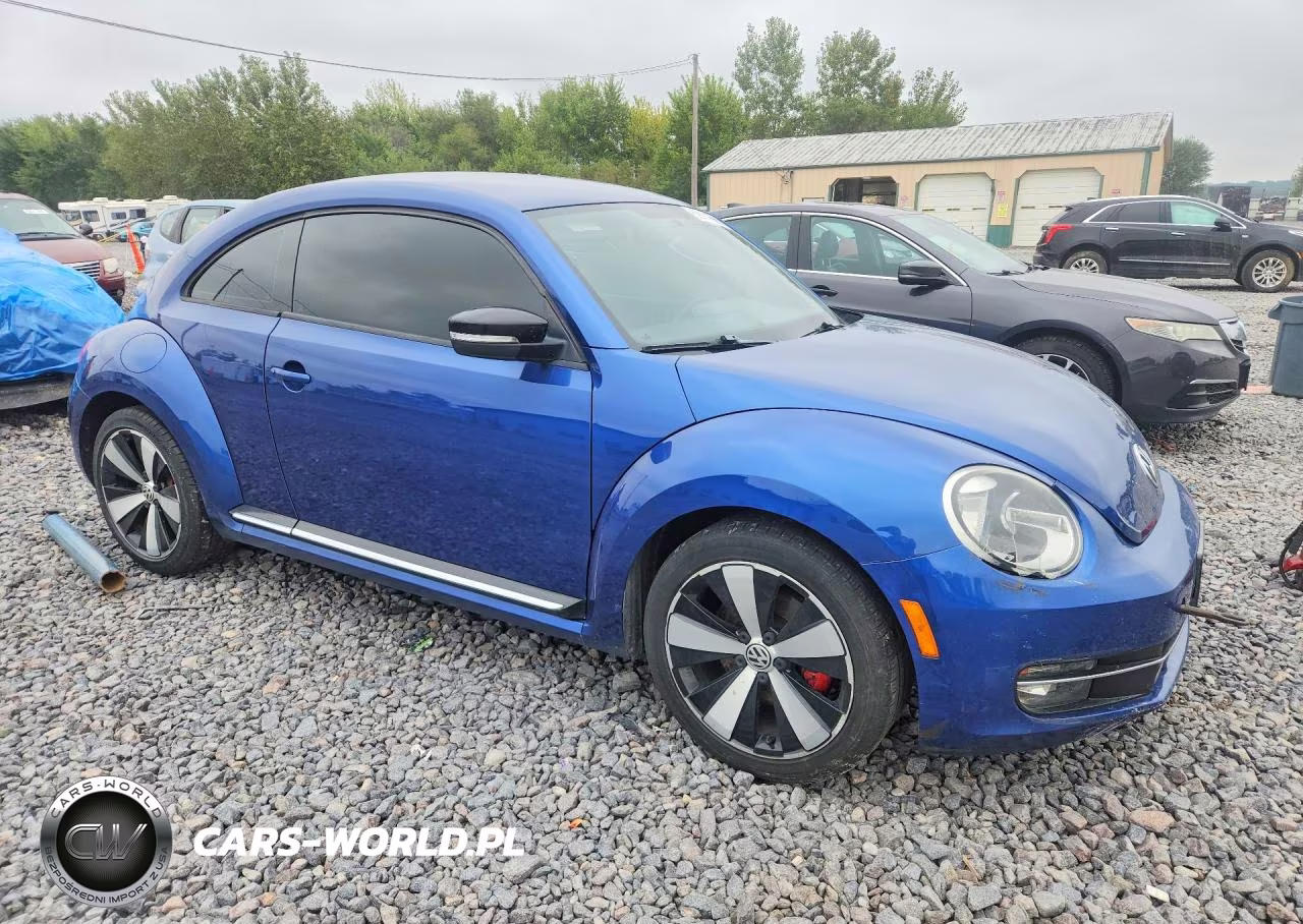 2012 Volkswagen Beetle Turbo VIN:3VWVA7AT7CM656764 - 4