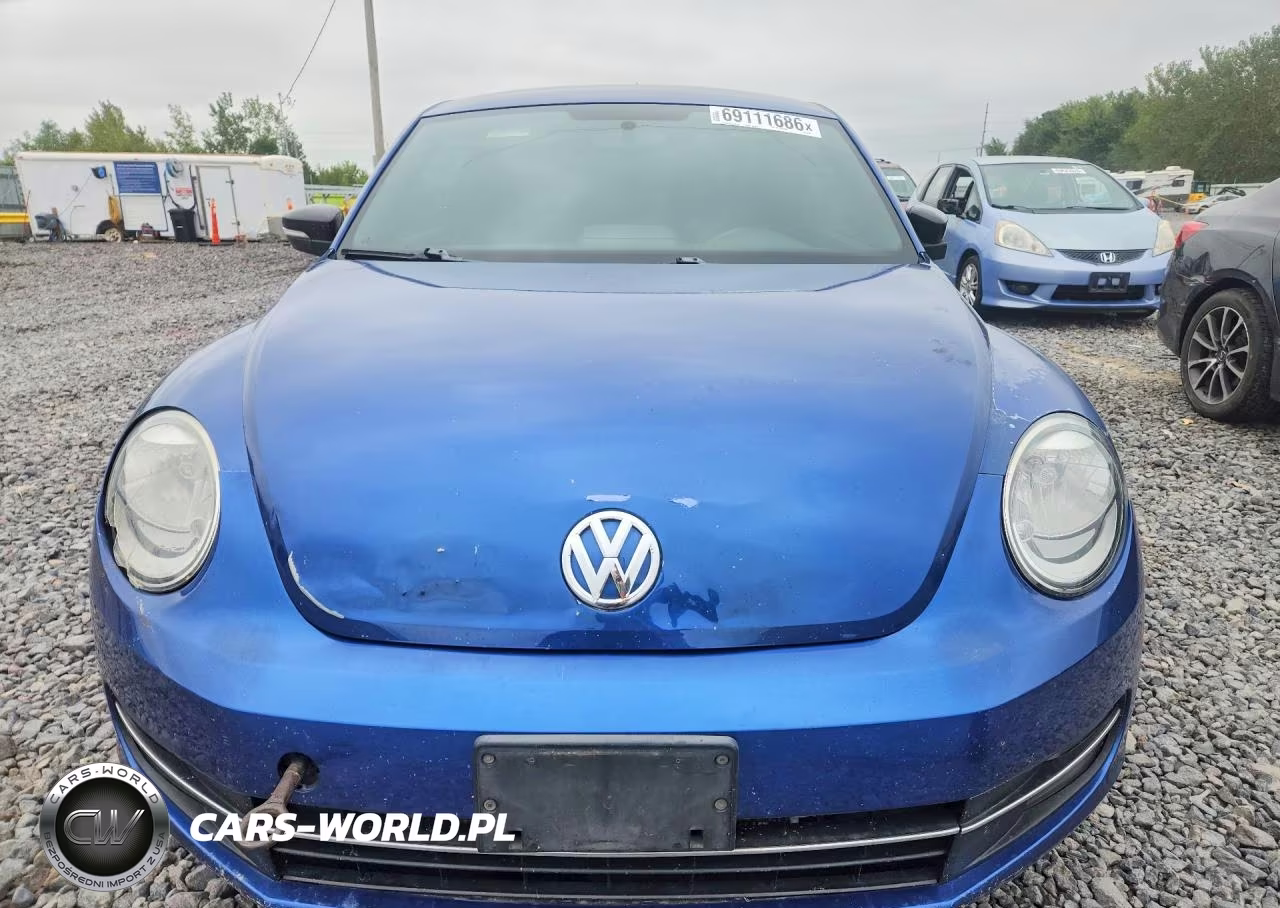 2012 Volkswagen Beetle Turbo VIN:3VWVA7AT7CM656764 - 5