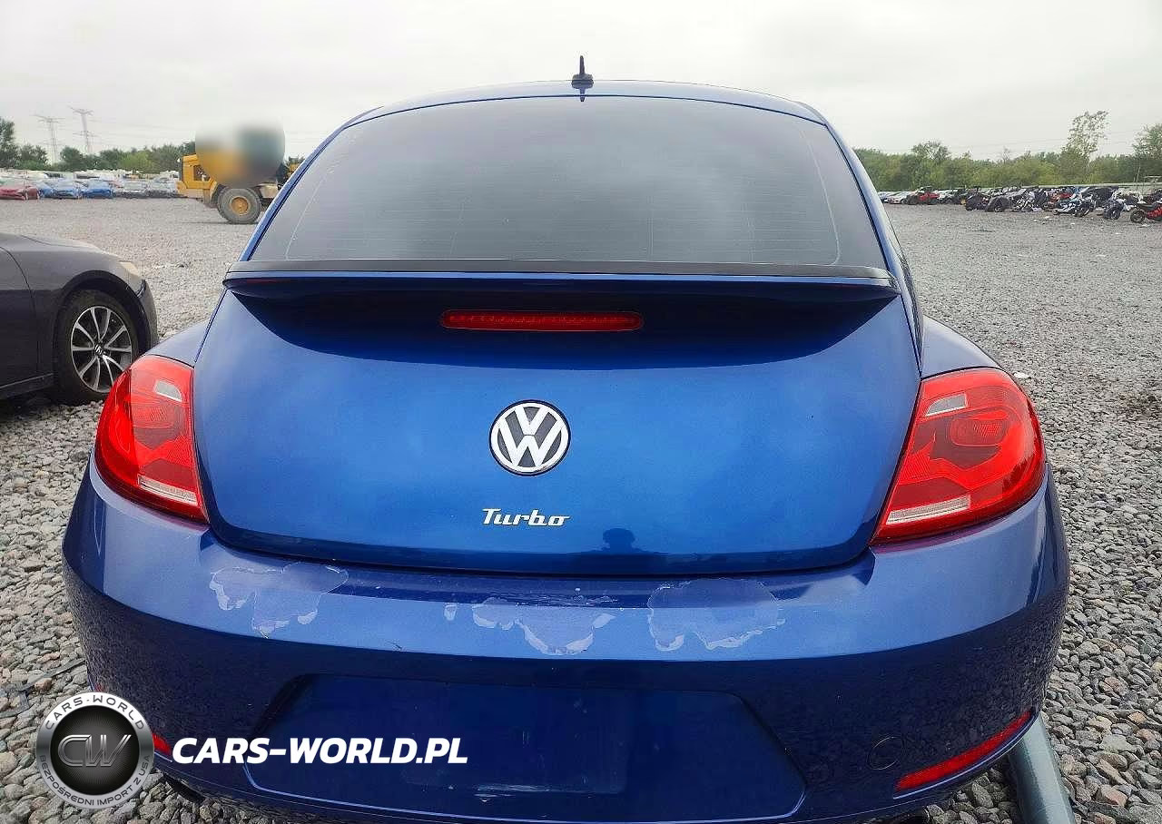 2012 Volkswagen Beetle Turbo VIN:3VWVA7AT7CM656764 - 6